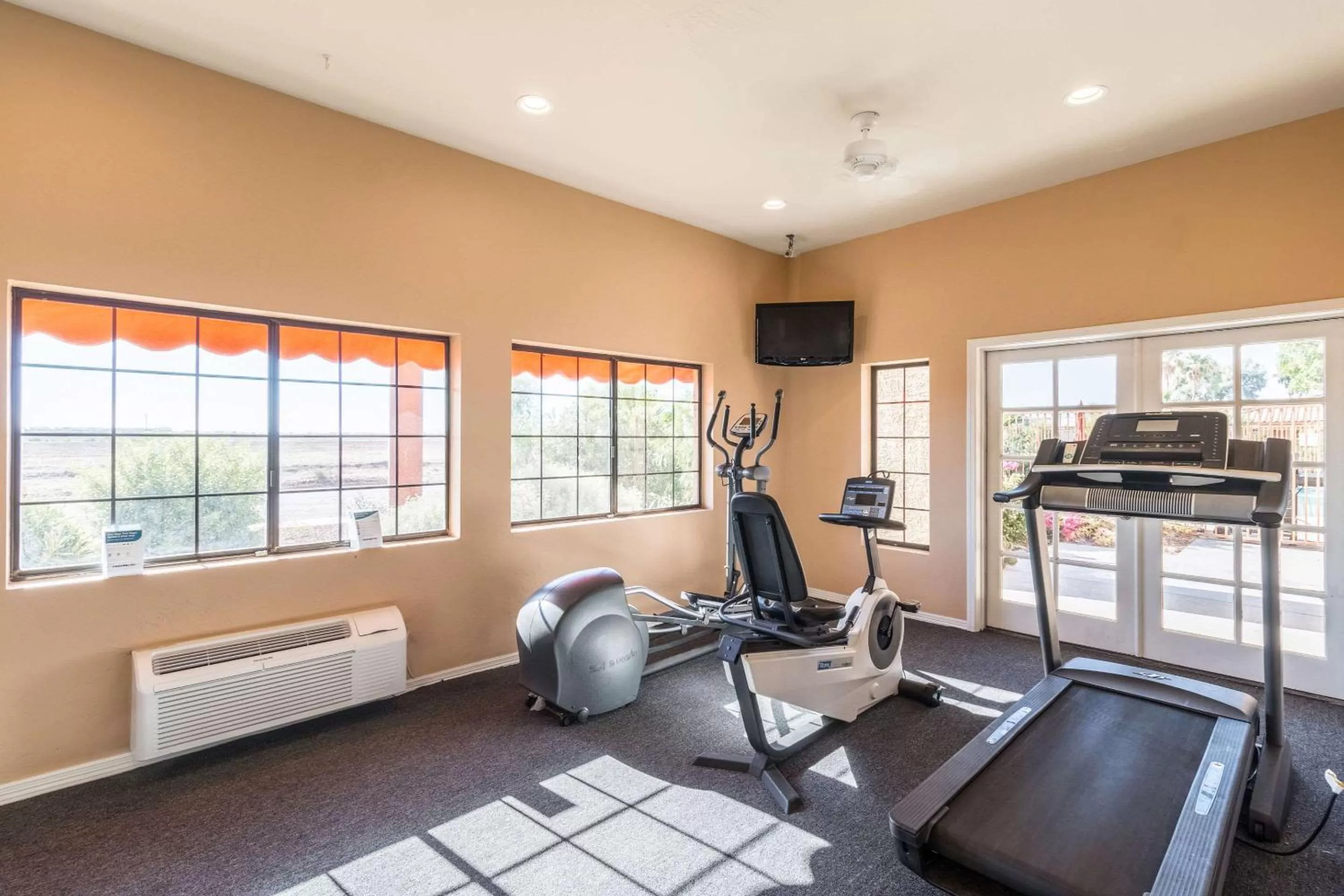 Fitness centre/facilities in Quality Inn Casa Grande I-10