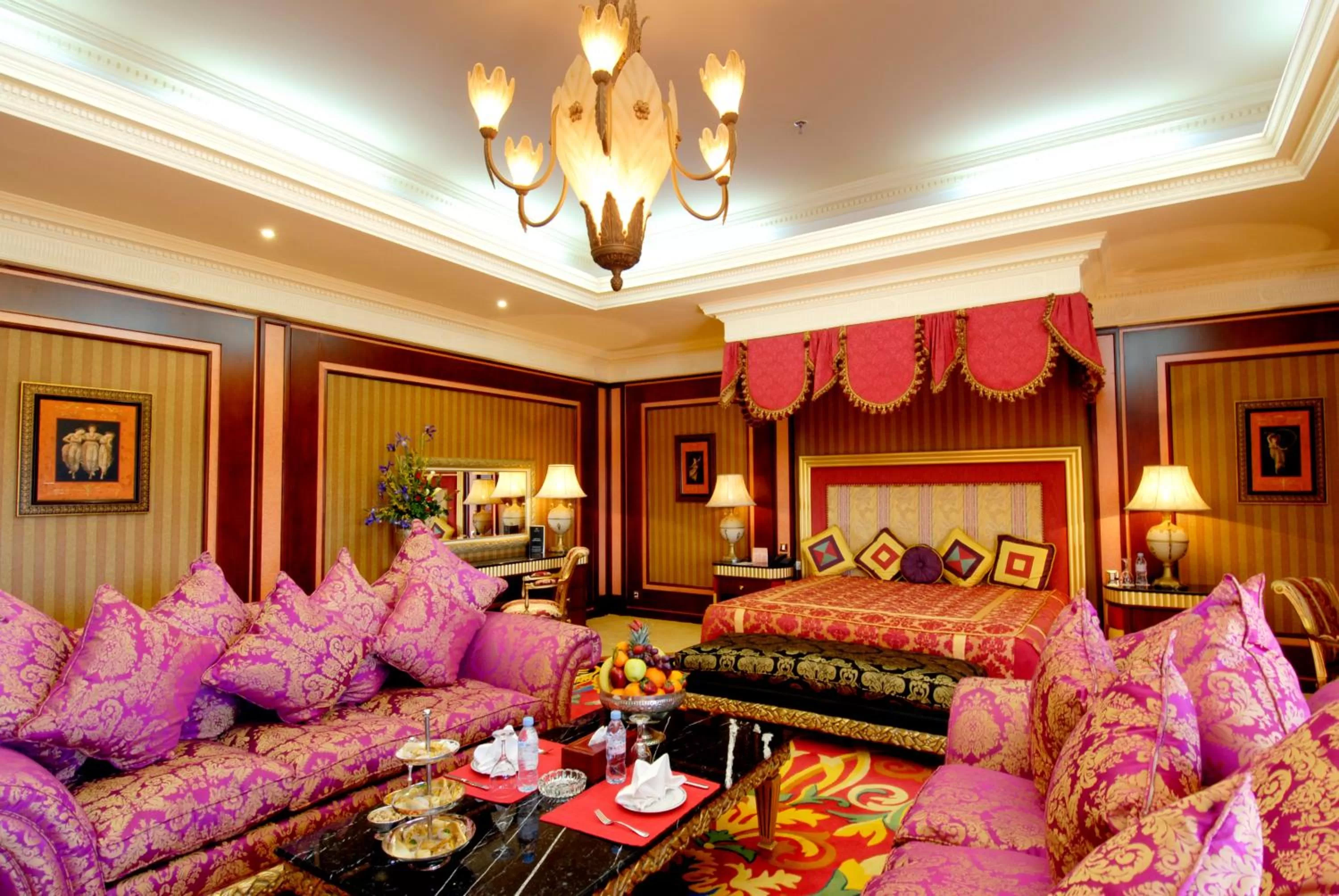 Photo of the whole room in Royal Mirage Deluxe