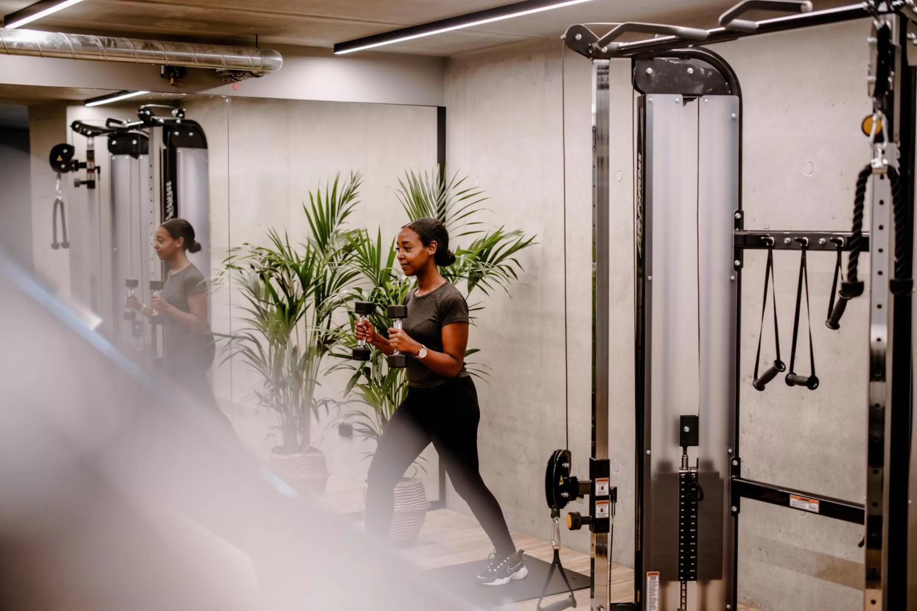 Fitness centre/facilities in THE FLAG West M.