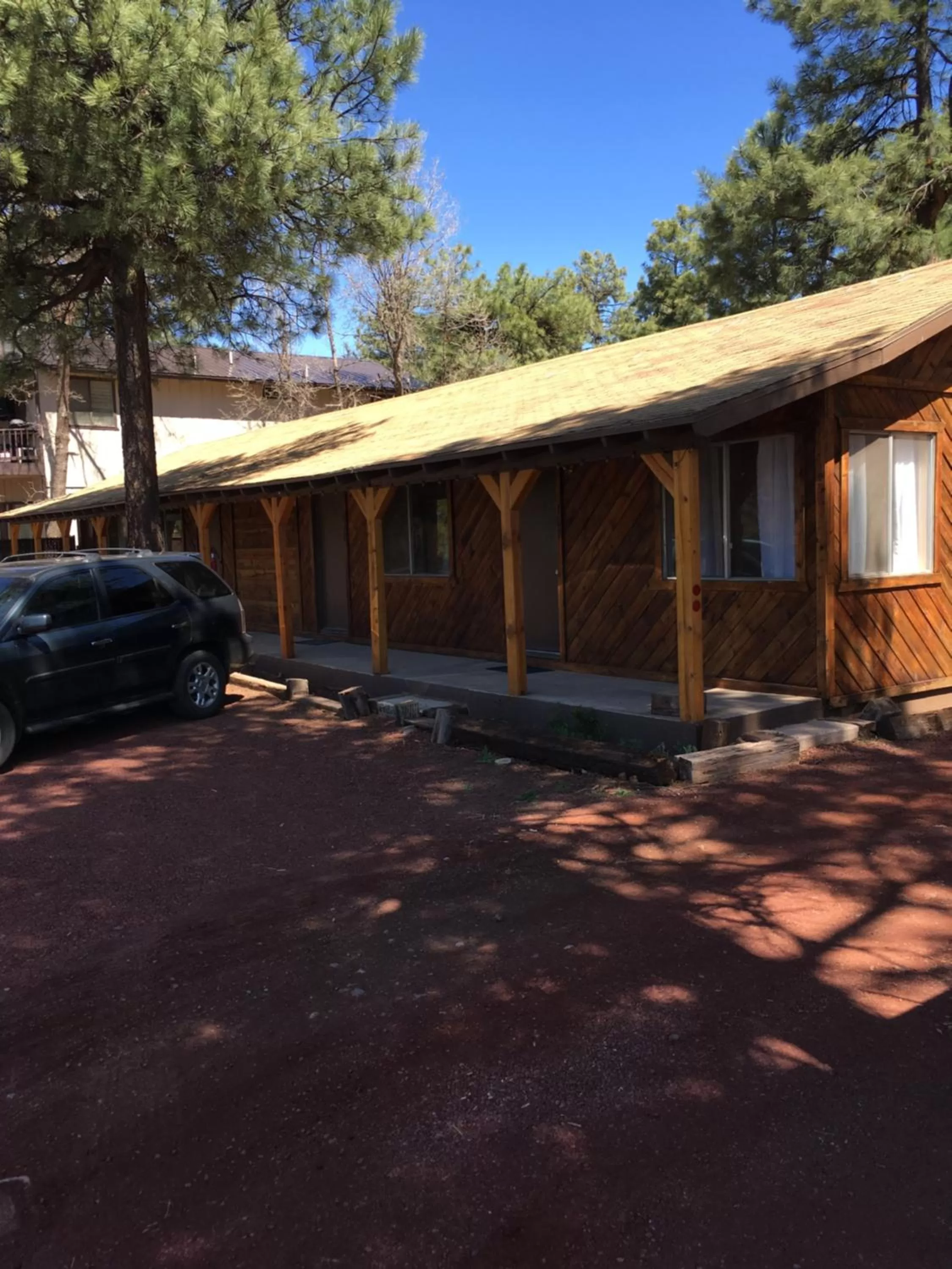 Property Building in TimberLodge Inn