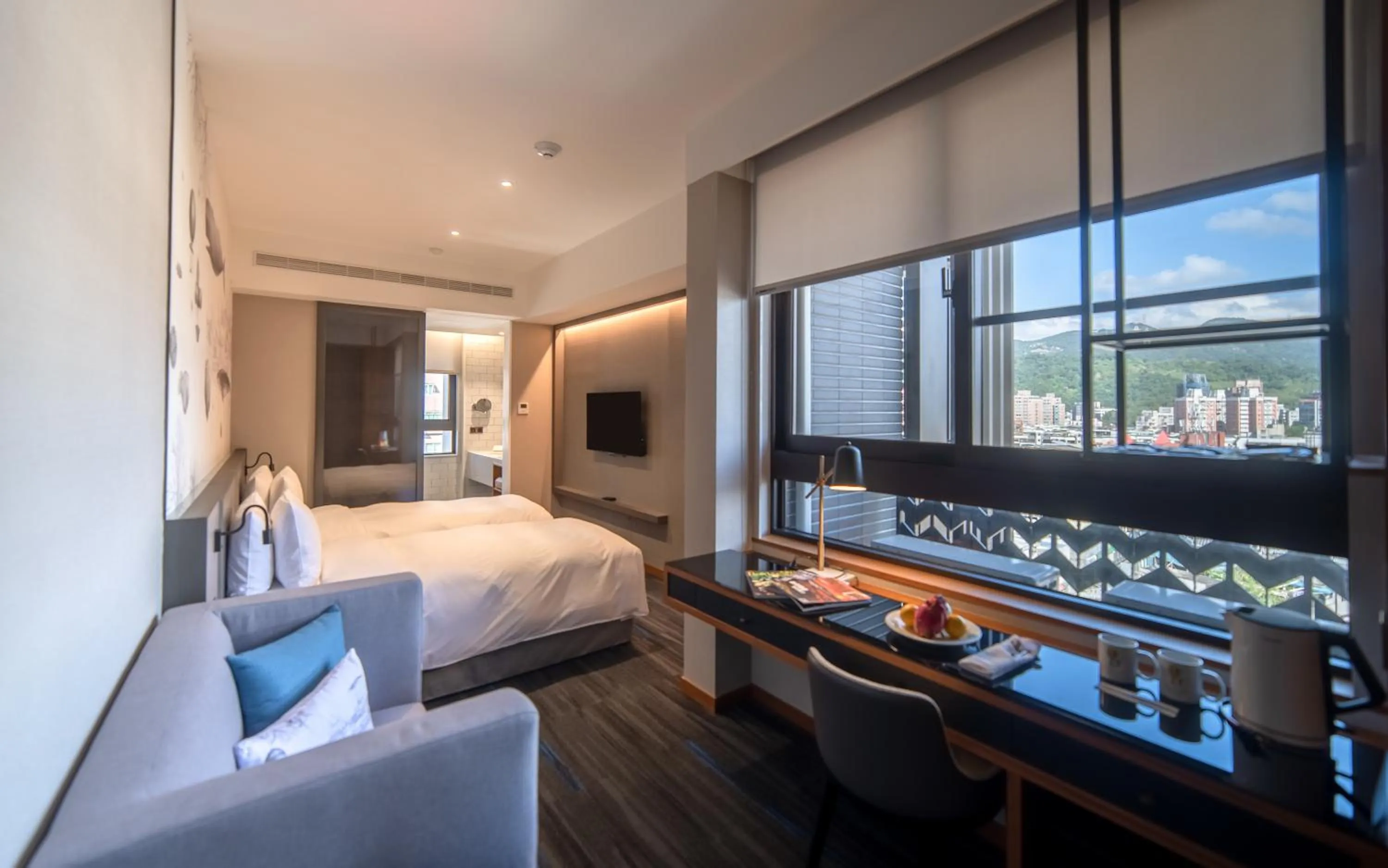 Bedroom, Bed in Just Palace Hotel