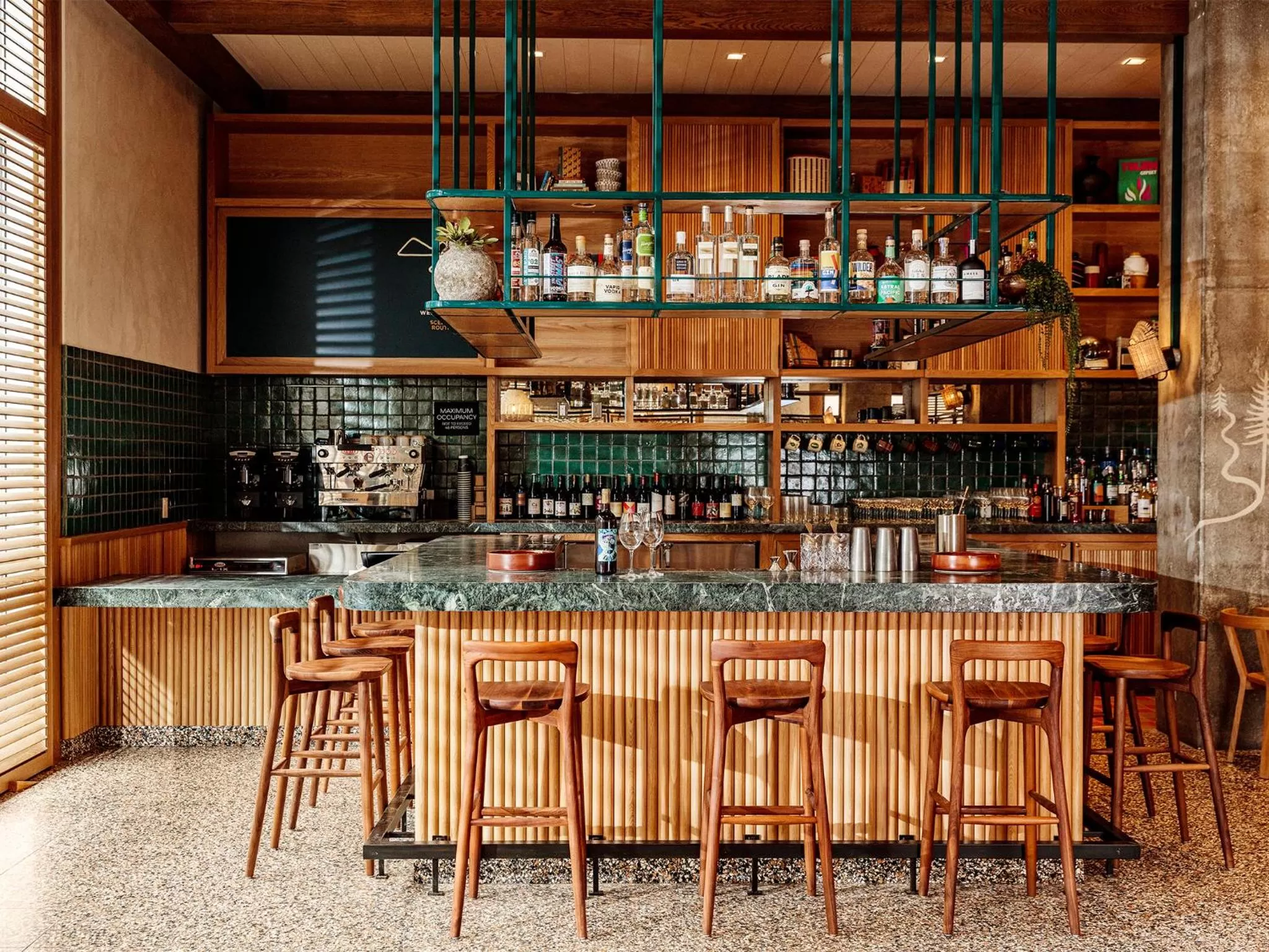 Lounge or bar in Hotel June West LA, a Member of Design Hotels