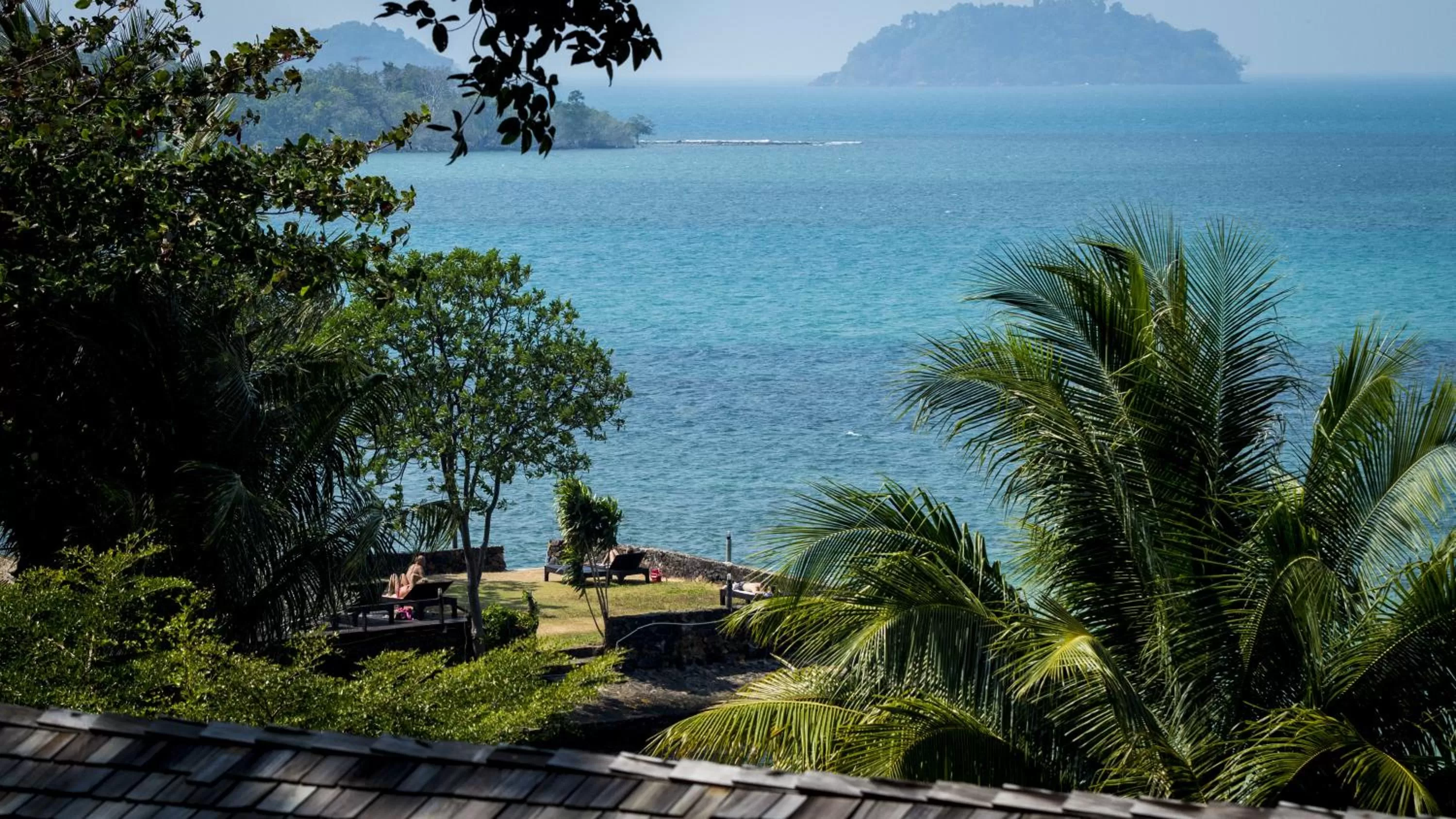 Sea view in Siam Bay Resort