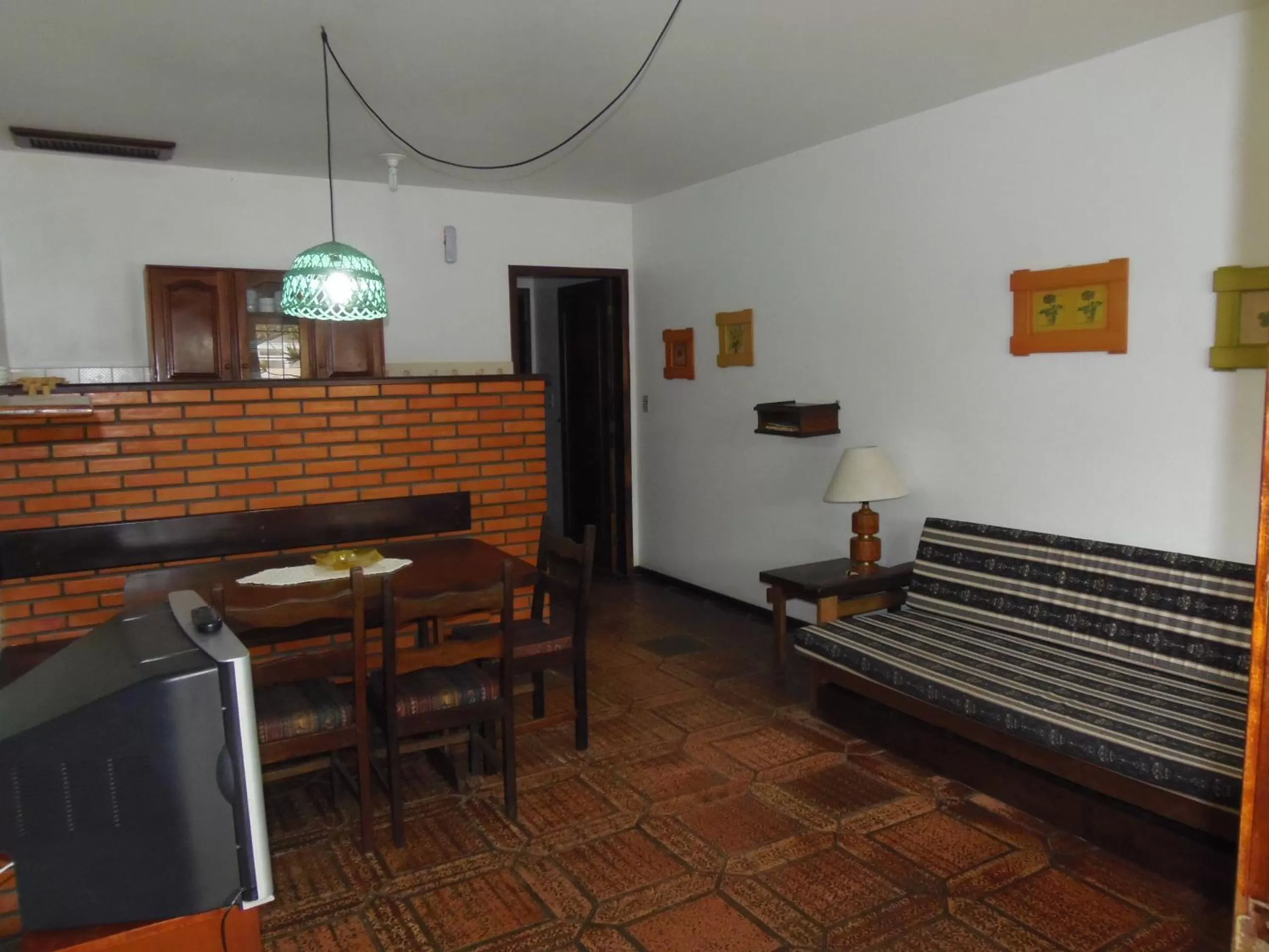 Kitchen or kitchenette in Pousada da Villa