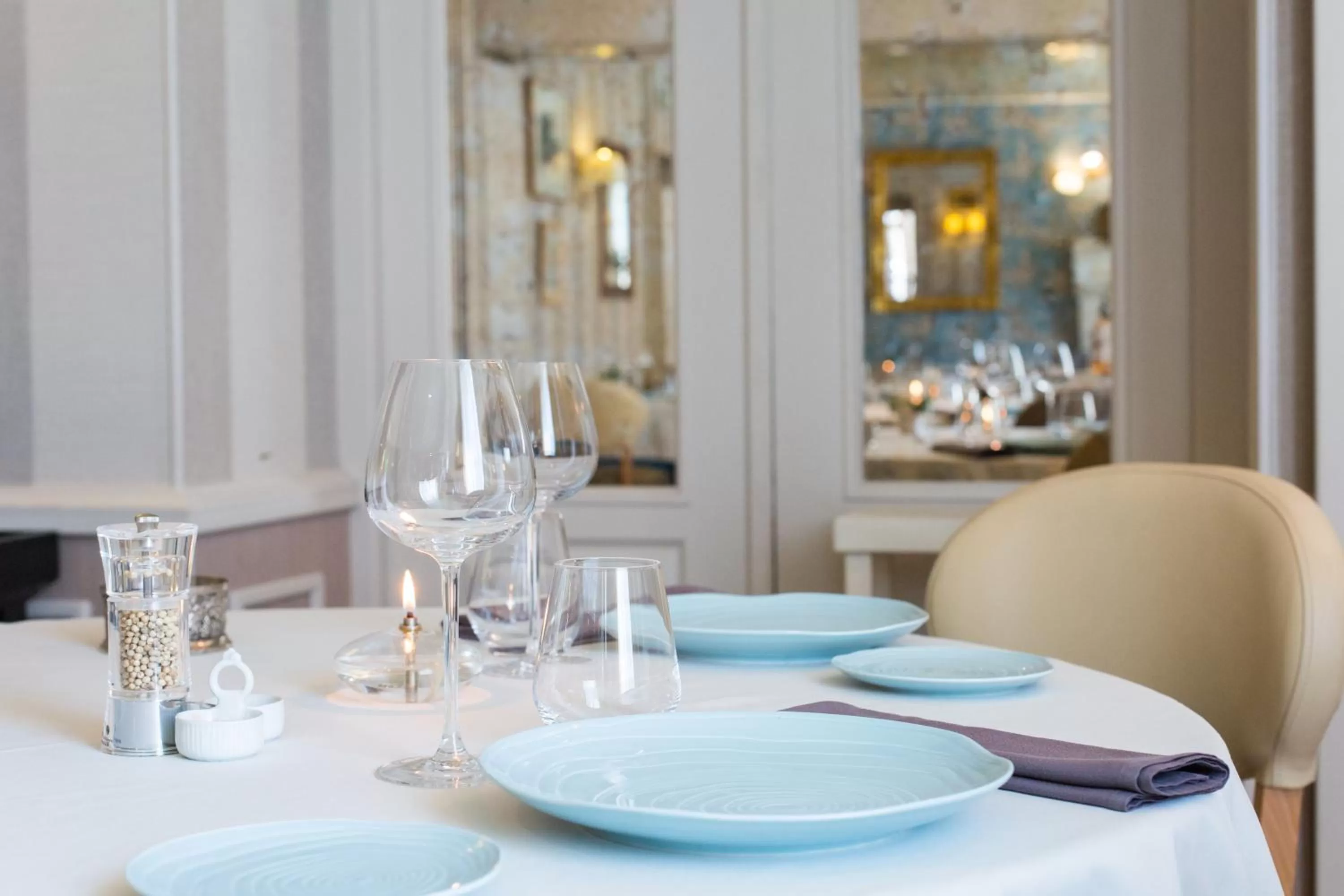 Restaurant/places to eat in Logis Hôtels Restaurant La Mère Hamard