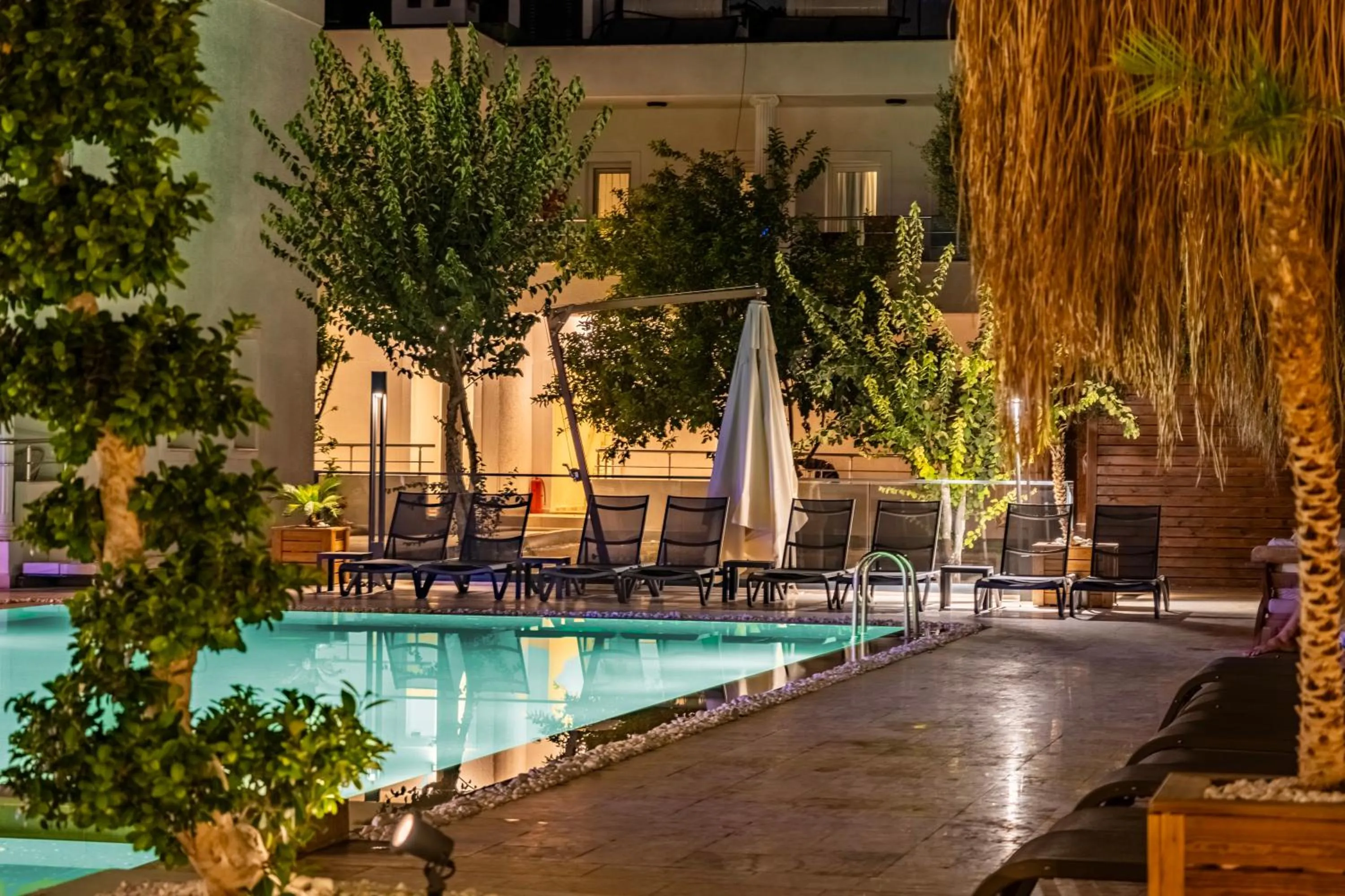 Pool view in Costa Maya Bodrum