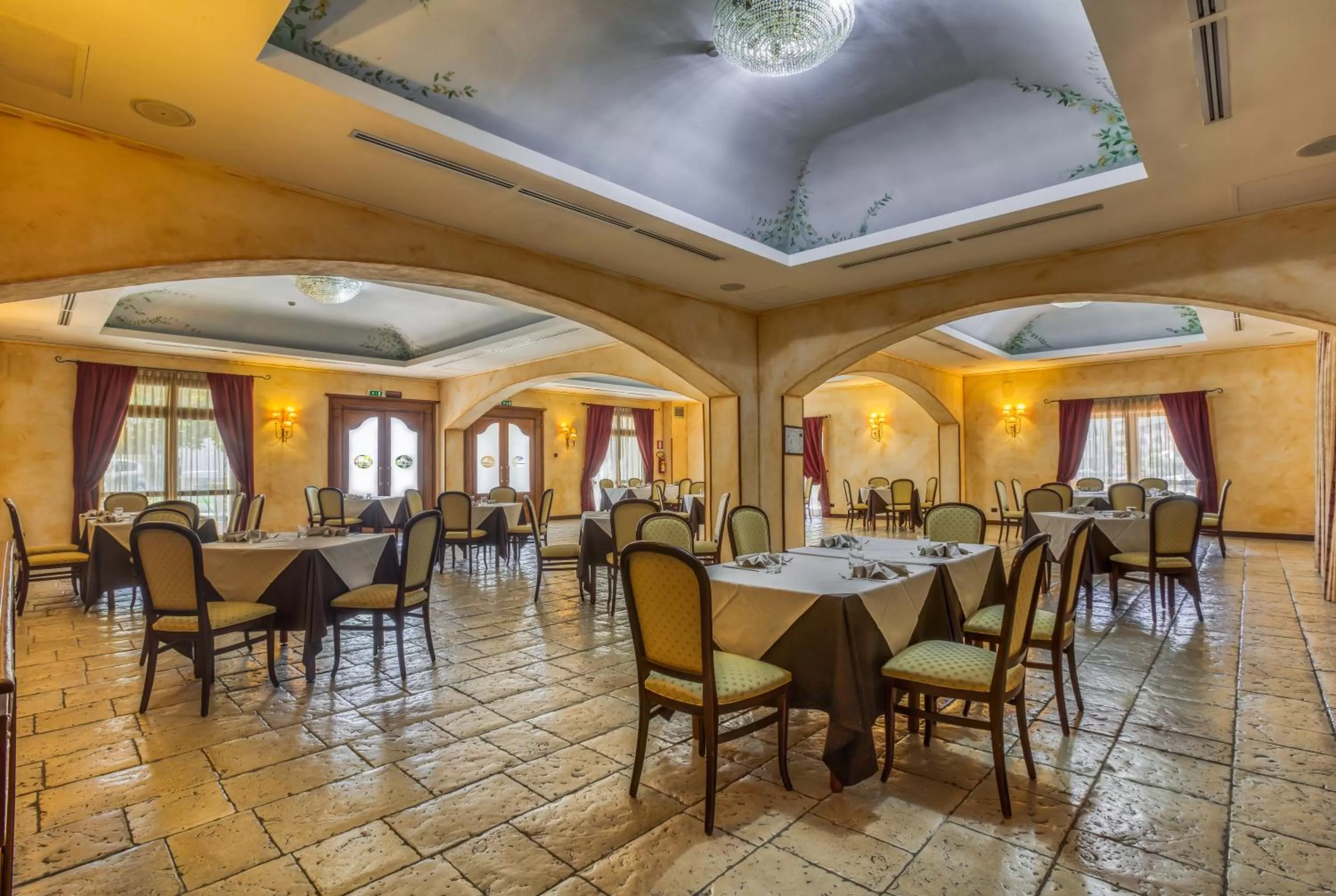 Restaurant/places to eat in Hotel San Giorgio