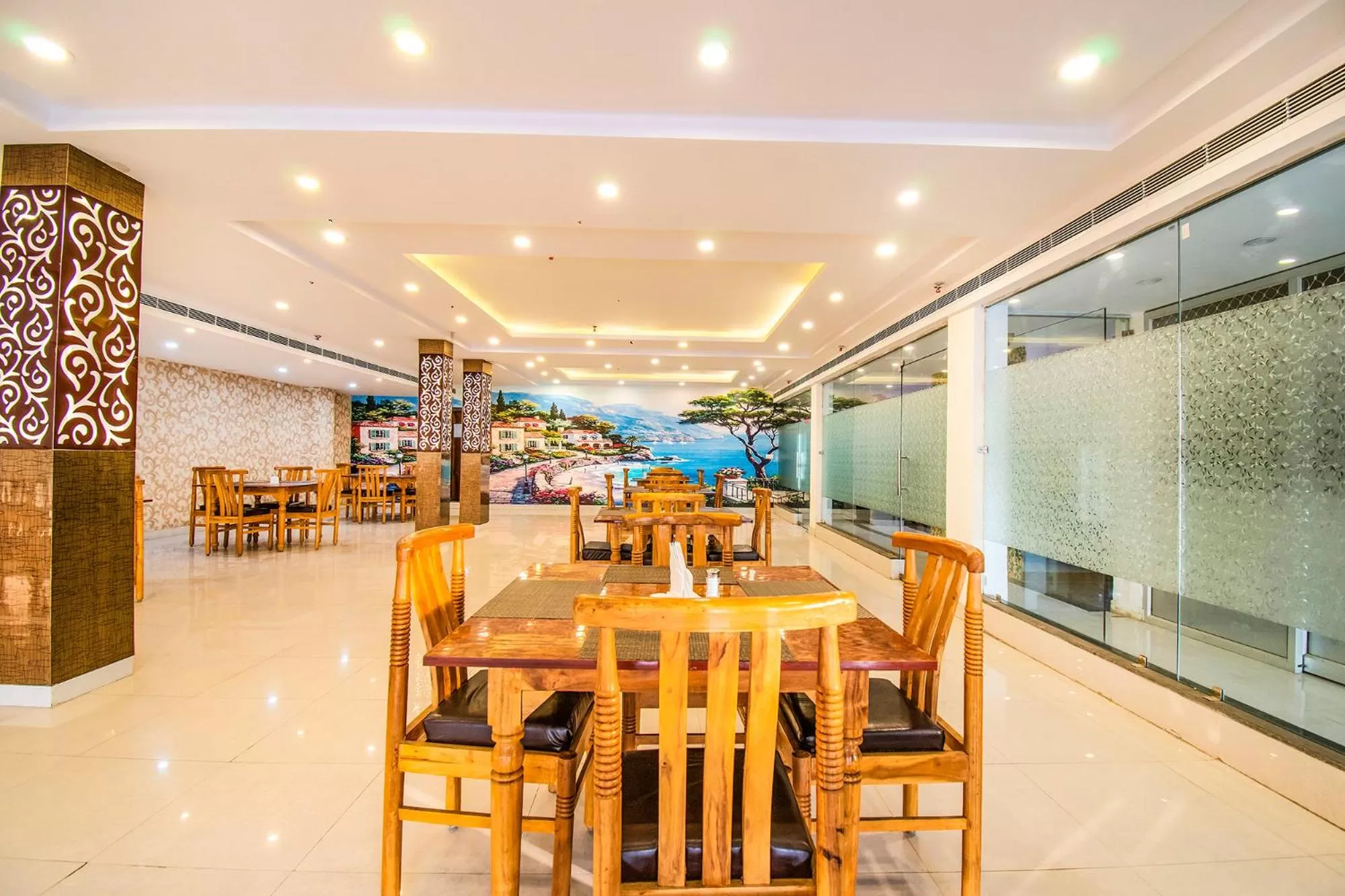Restaurant/places to eat in Via Elysian Grand - 3 kms from Chaudhary Charan Singh International Airport Lucknow