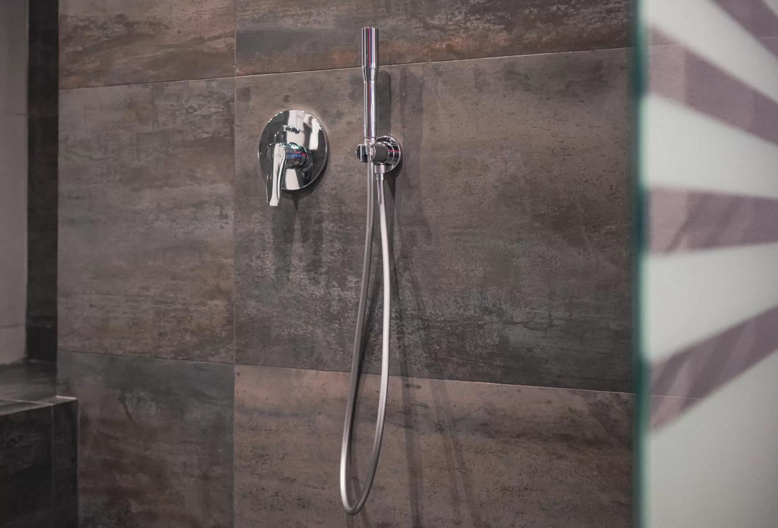 Shower in Pines Hotel