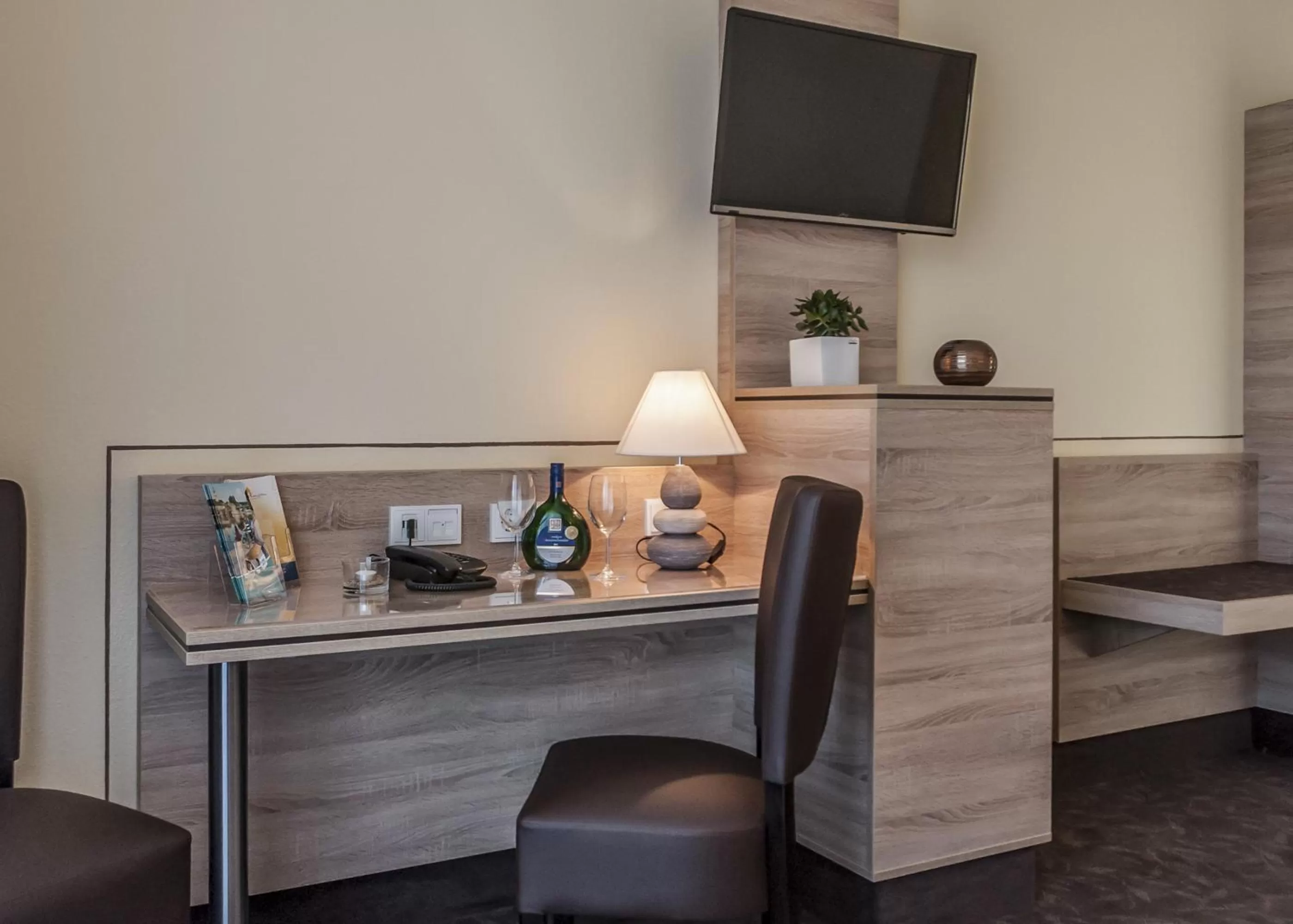 Decorative detail in Hotel Sonnengarten