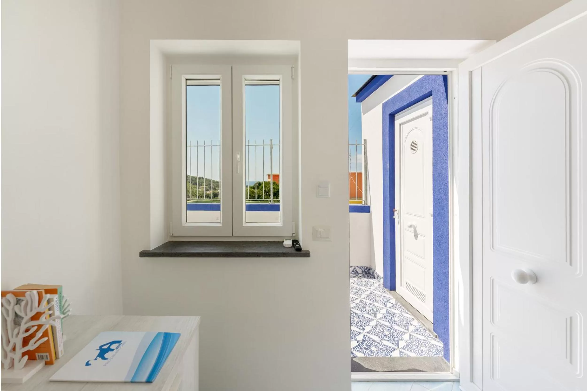 Property building in Poseidonia Rooms