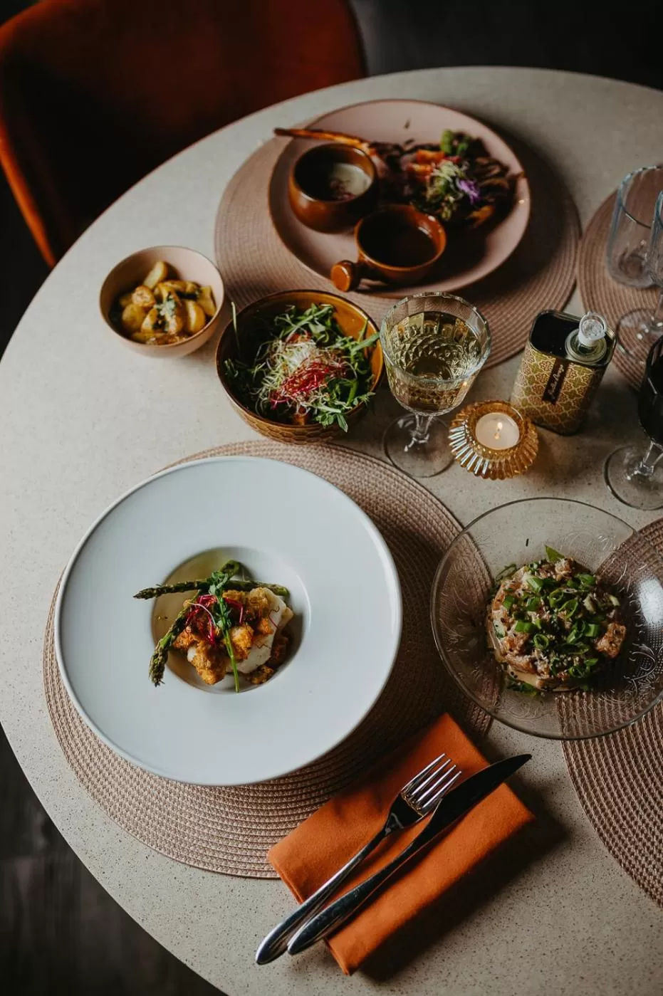 Hotel restaurant SAM