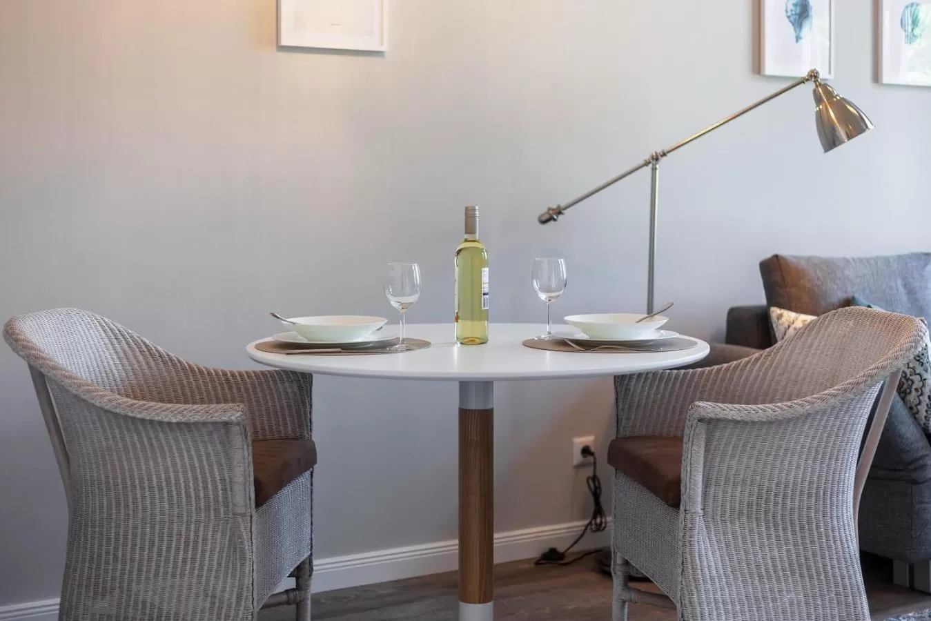 Dining area in Hotel Rosenhof
