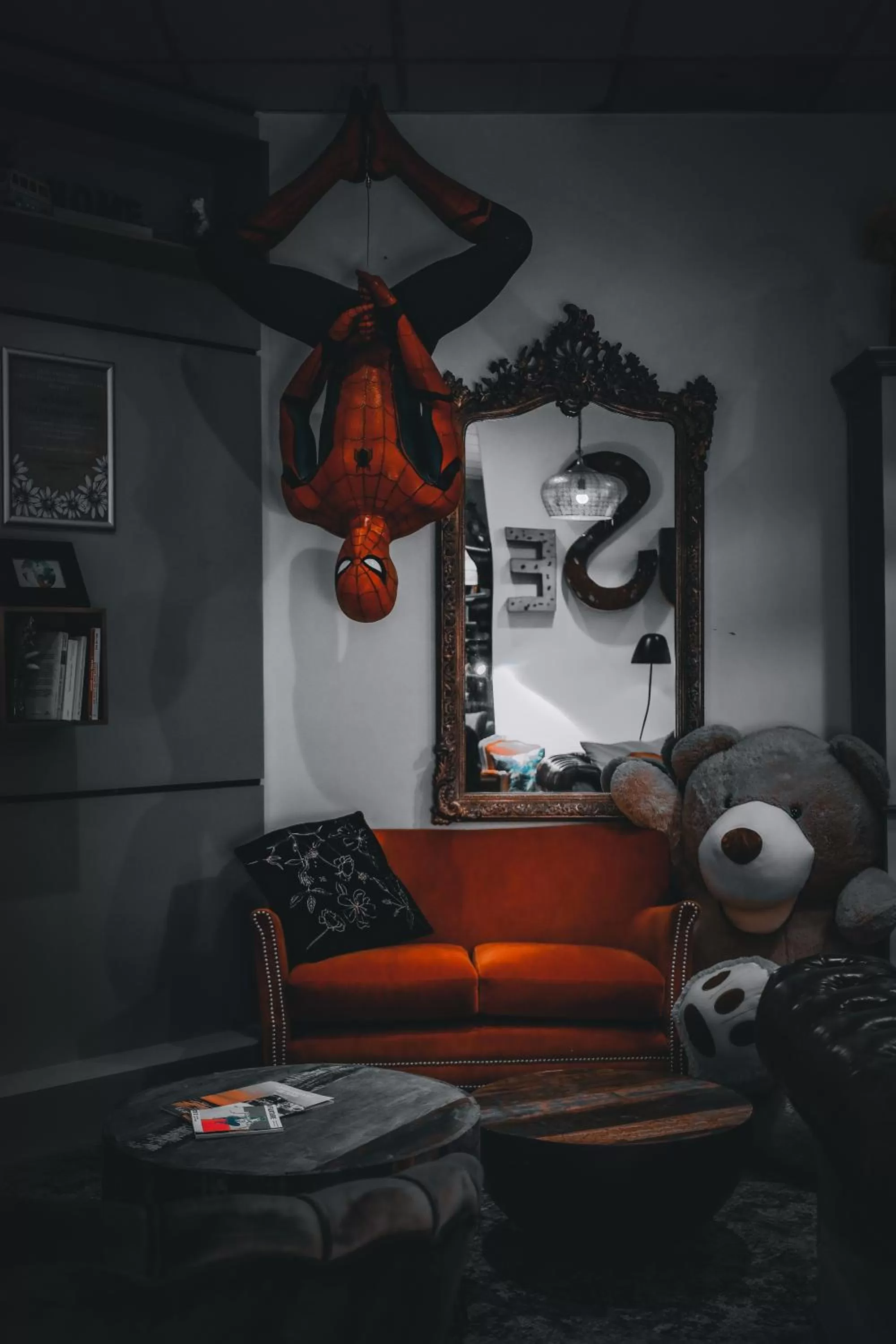 Lobby or reception in La Maison Hôtel Mulhouse Centre