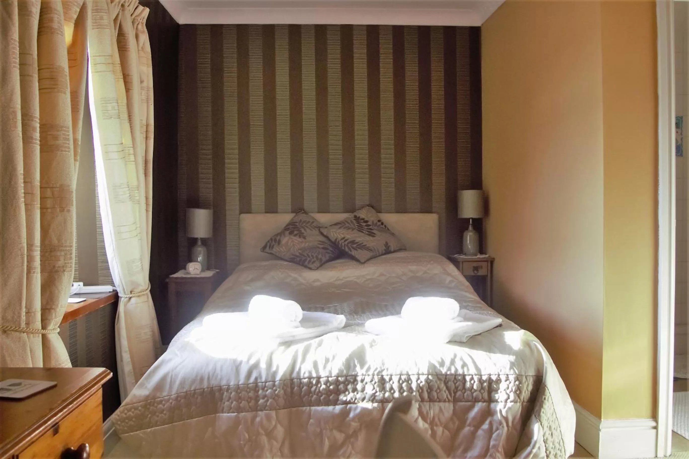 Bed in Plas Newydd Farm