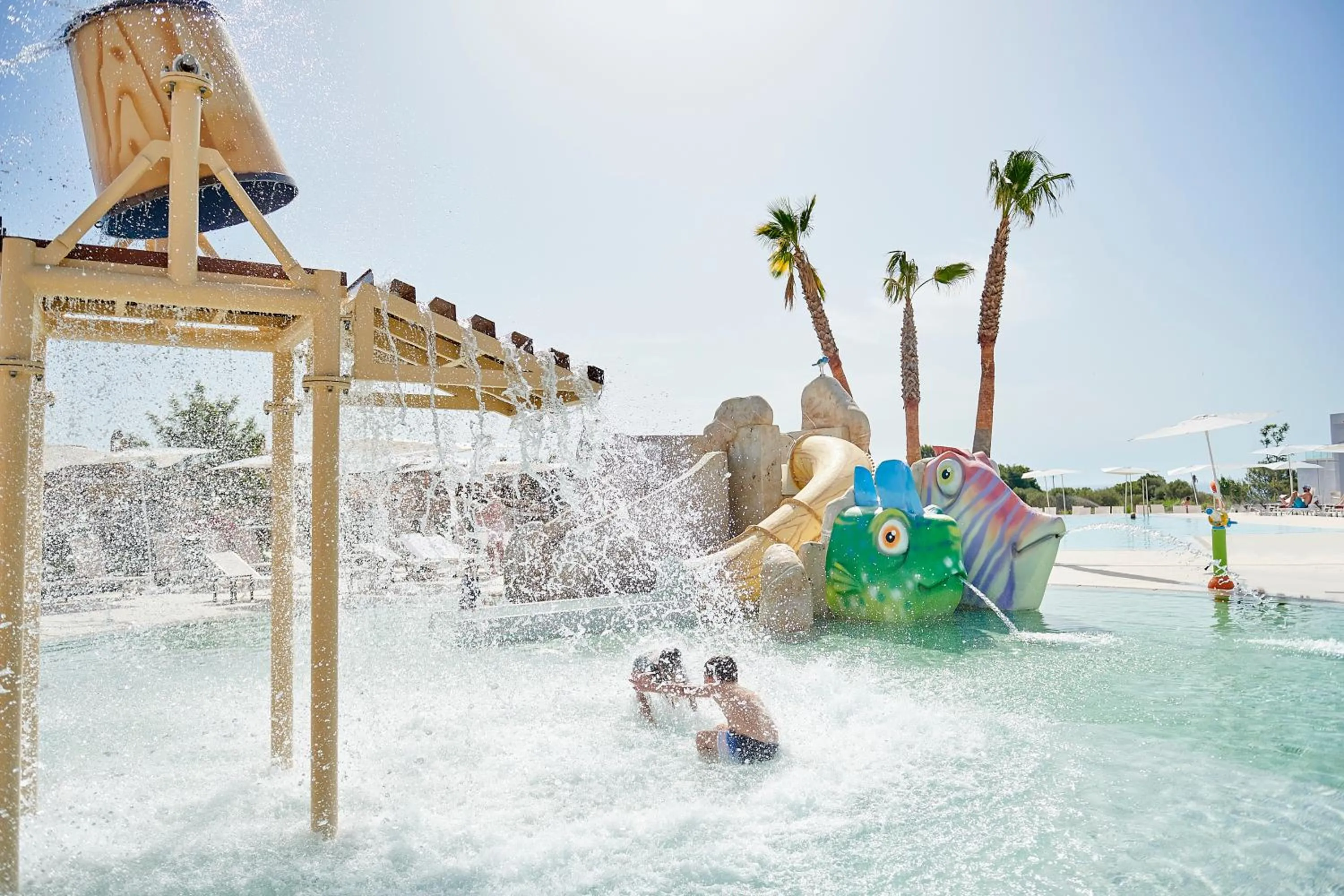 Swimming pool in Iberostar Waves Cala Domingos All Inclusive