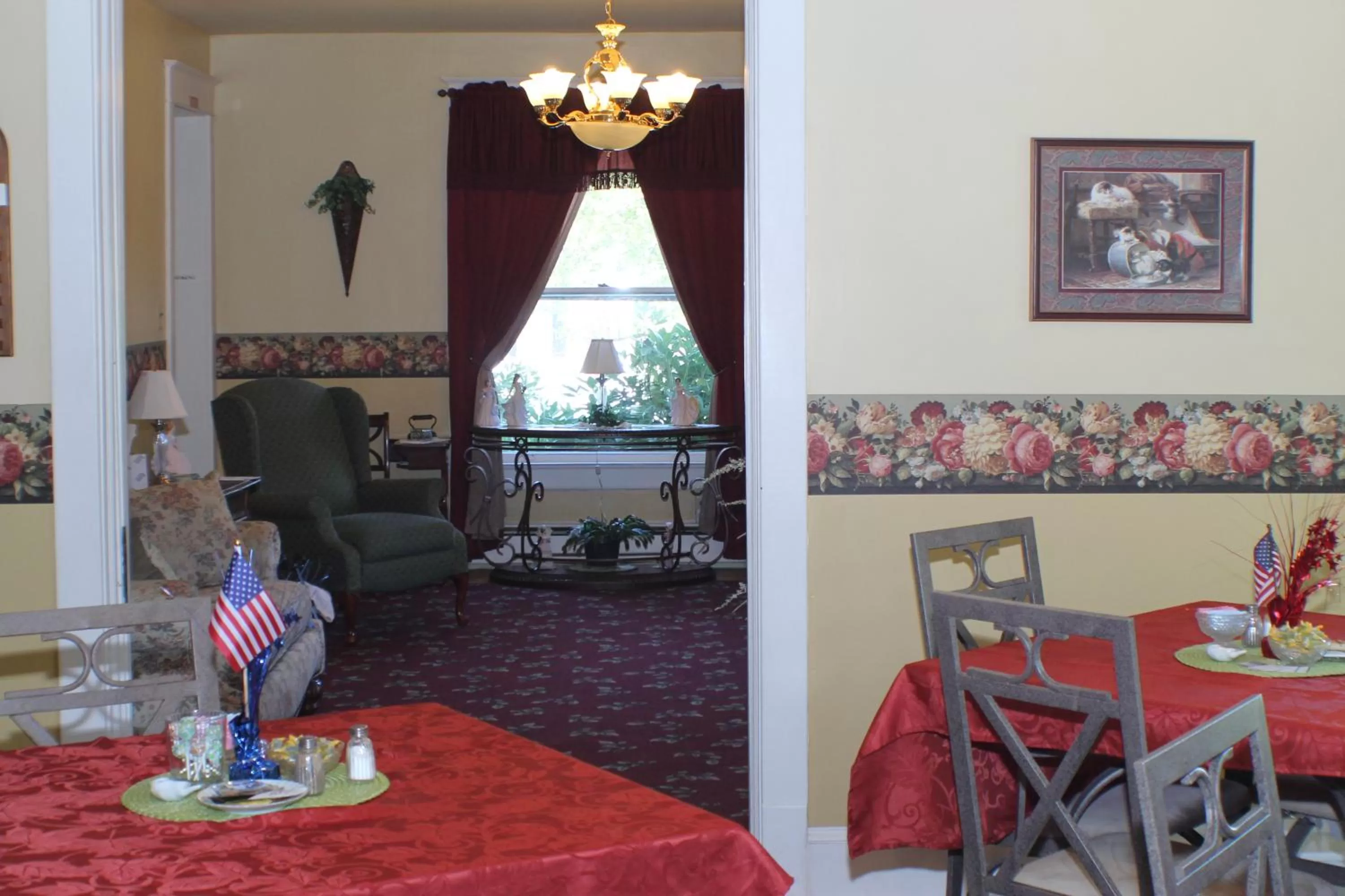 Banquet/Function facilities, Seating Area in The White Birch Inn