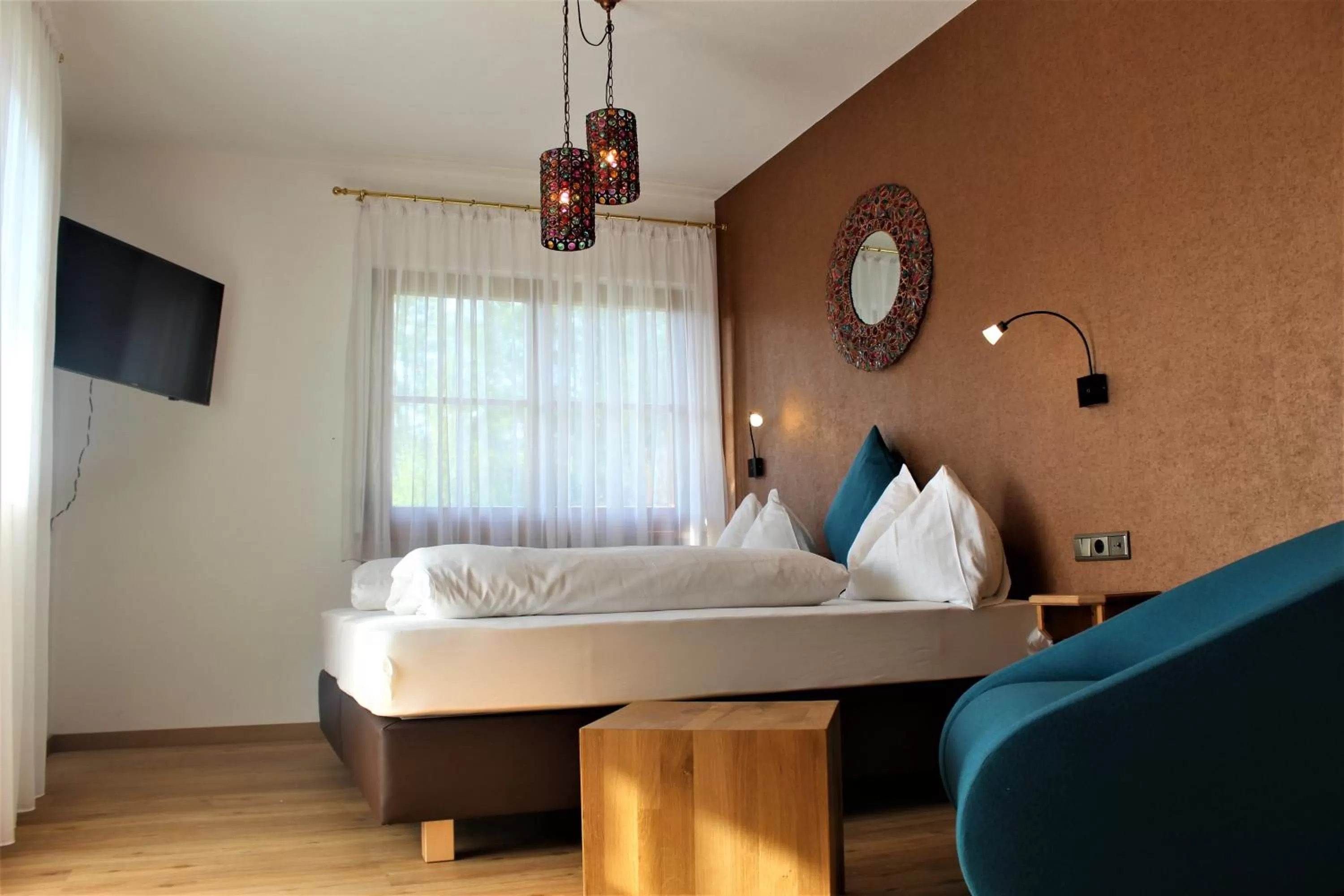 Photo of the whole room, Bed in Gartenresidence Stephanie by Hotel Rotwand