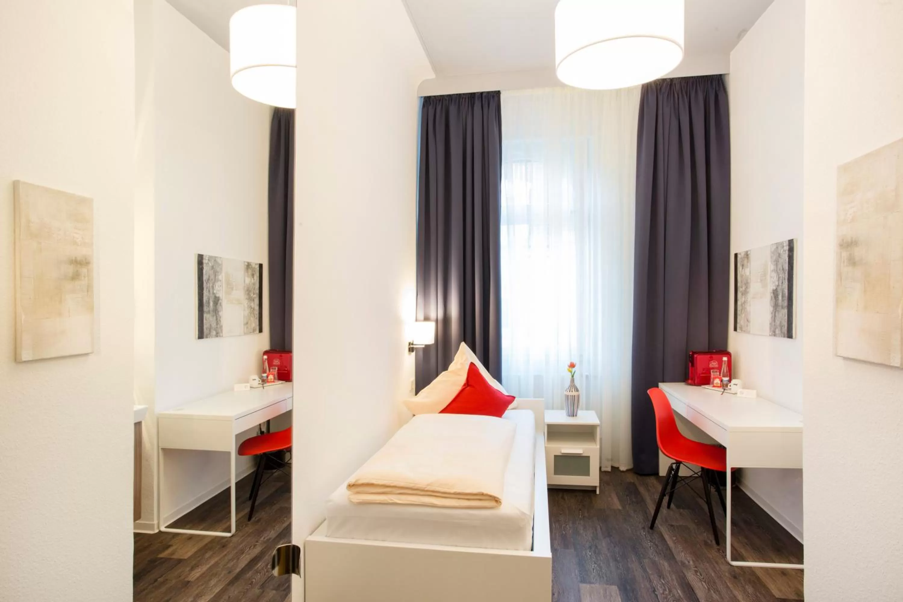 Bed in Hotel Mille Stelle City