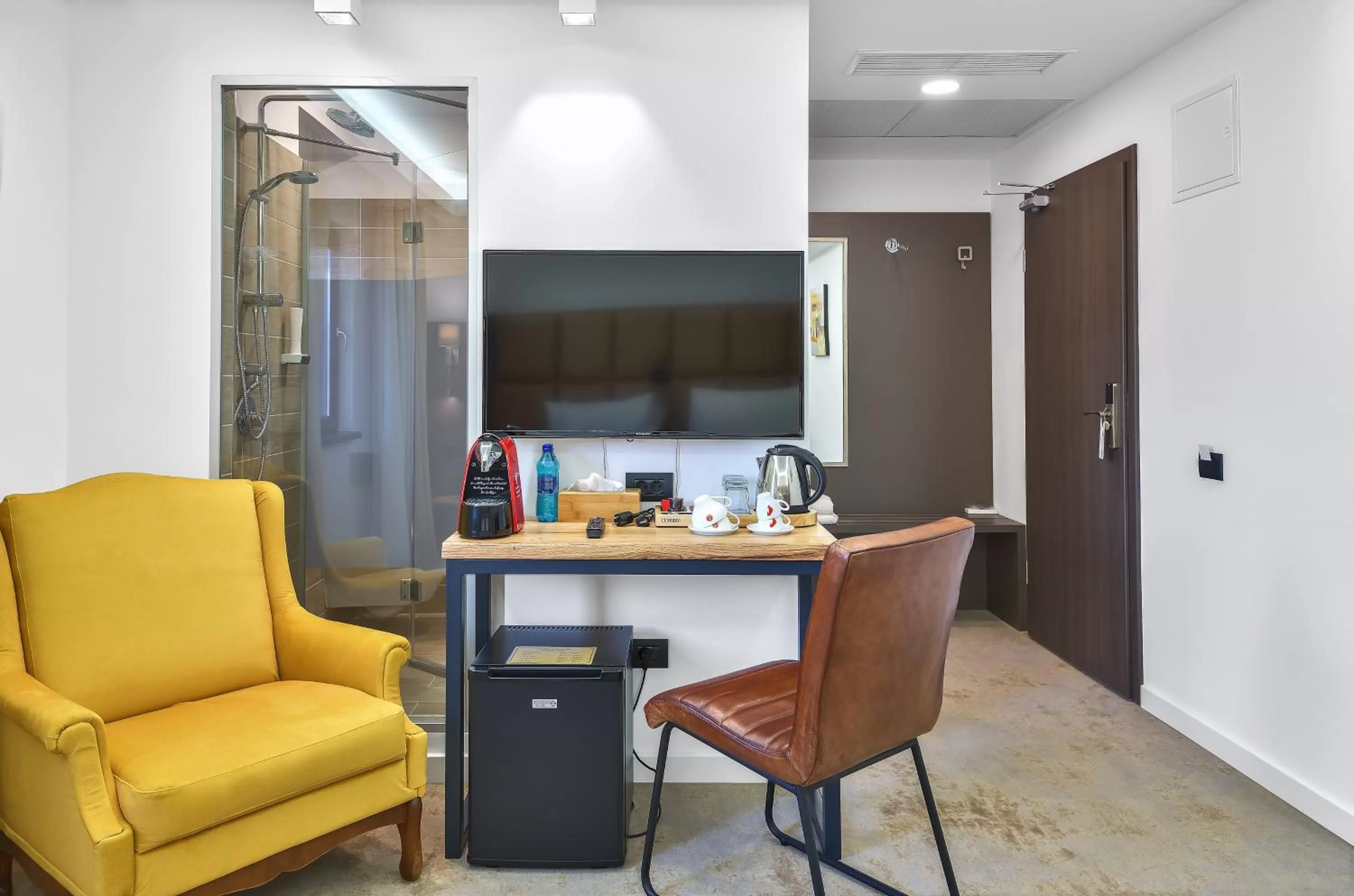 Bedroom in Charm Boutique Hotel