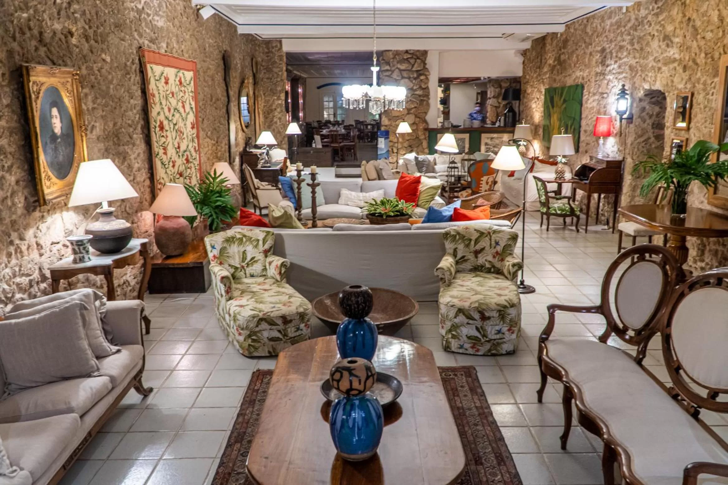 Property building in Pousada Porto Imperial