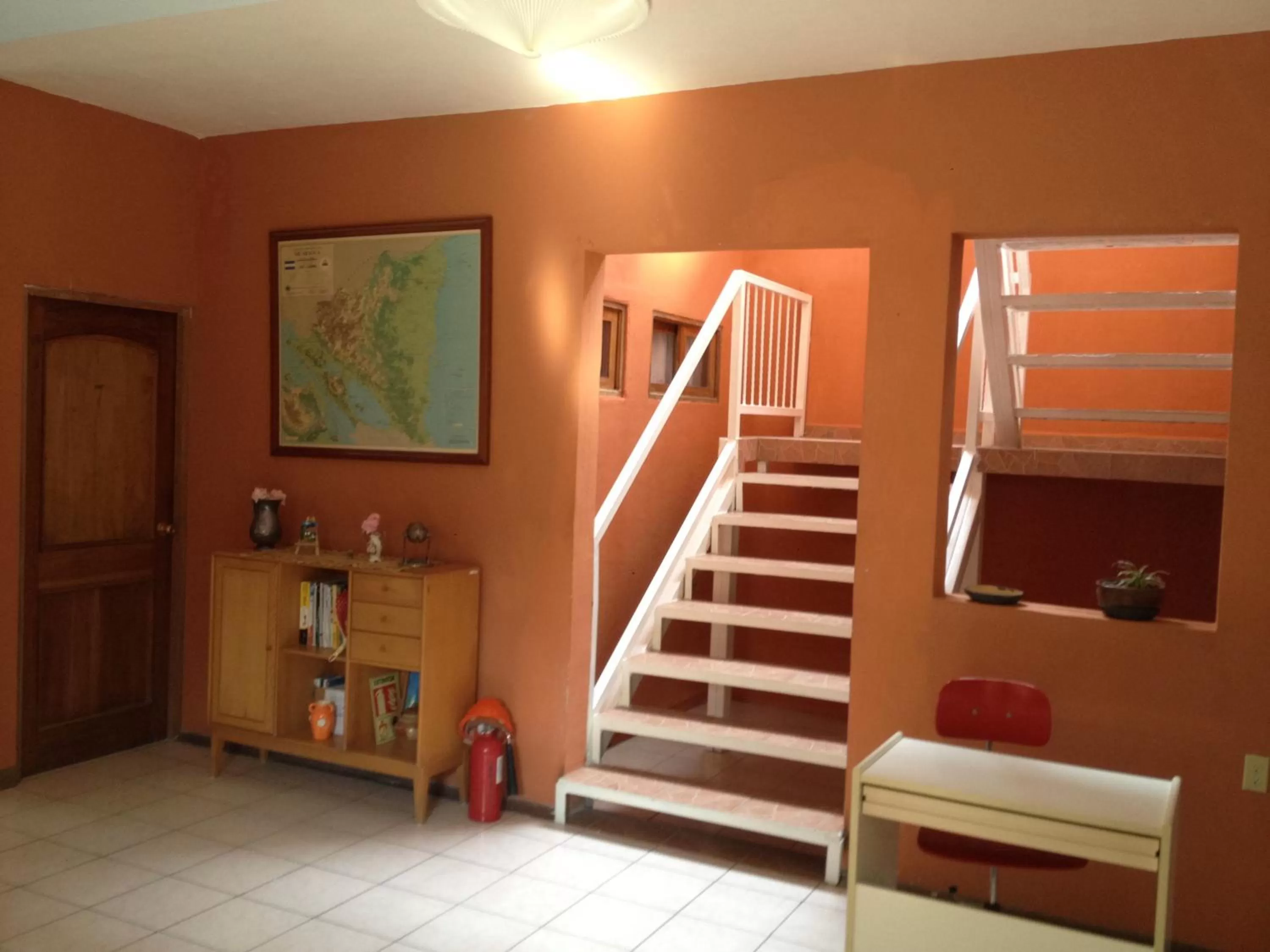 Lobby or reception in Hotel Valerie