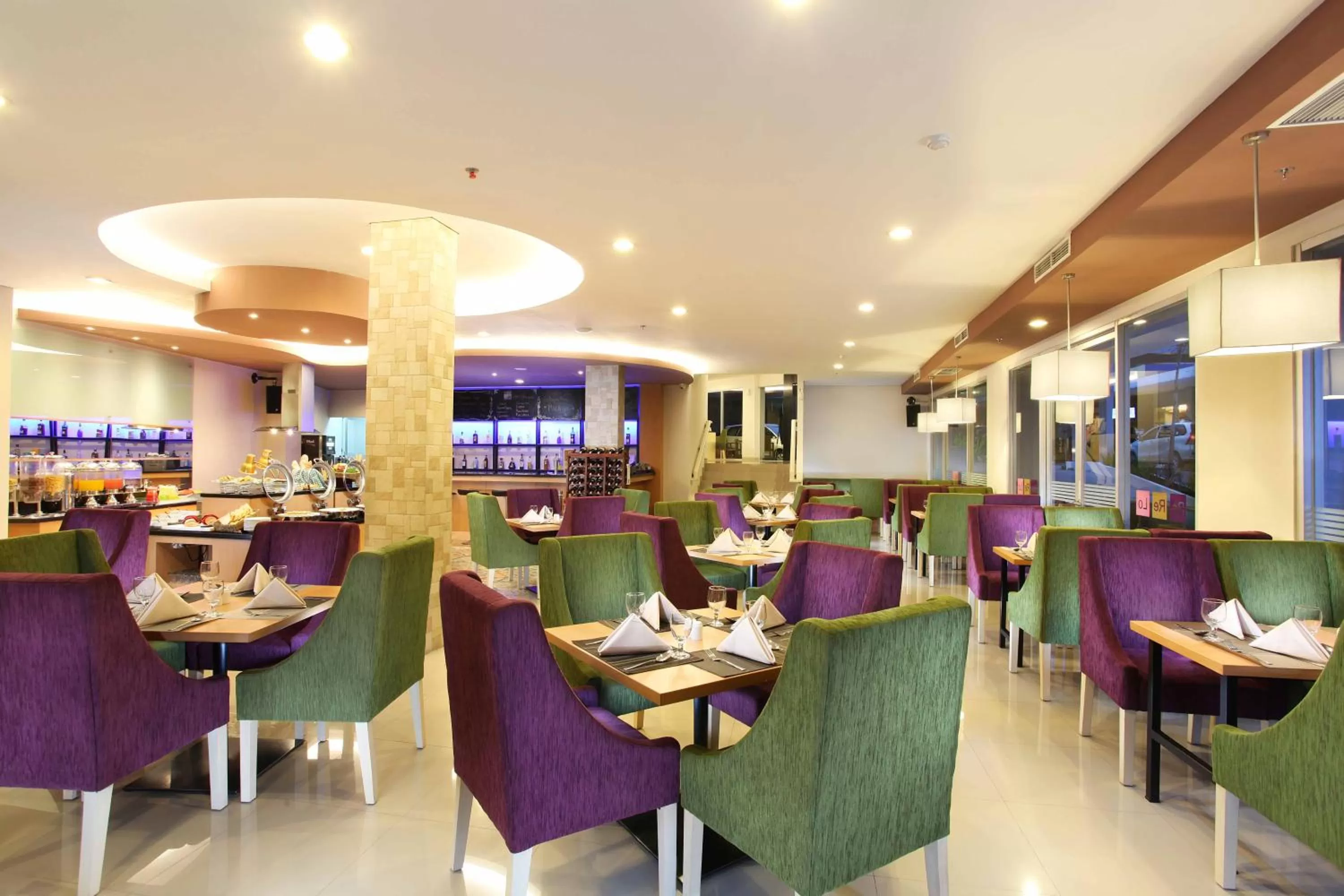 Restaurant/places to eat in Swiss-Belinn Balikpapan