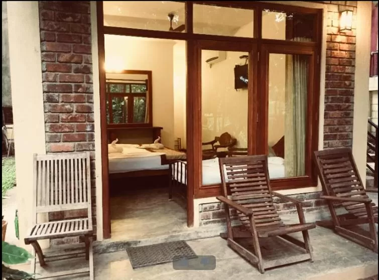 Garden view in Veraima Kandy