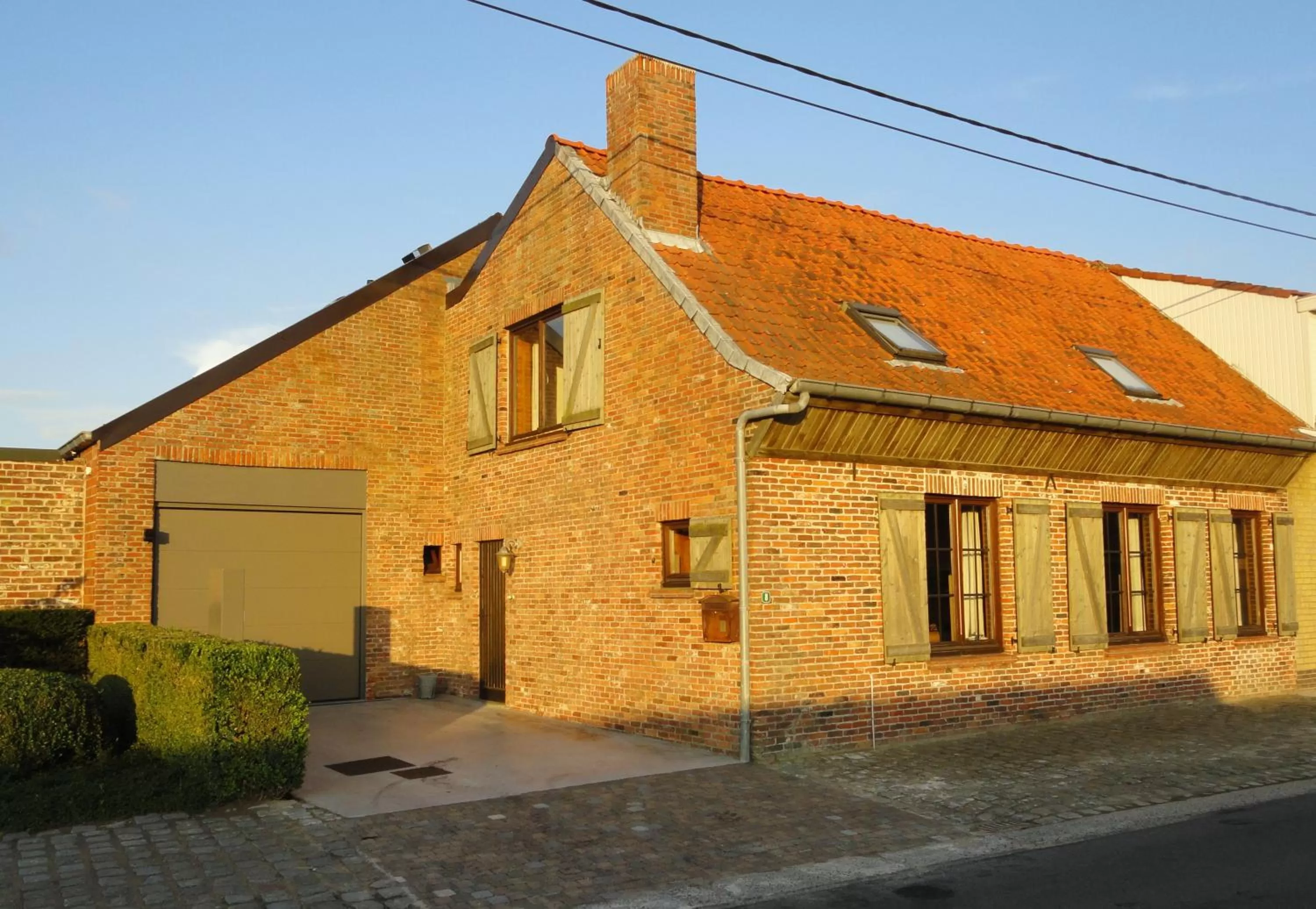 Facade/entrance, Property Building in B&B Altijd Genieten