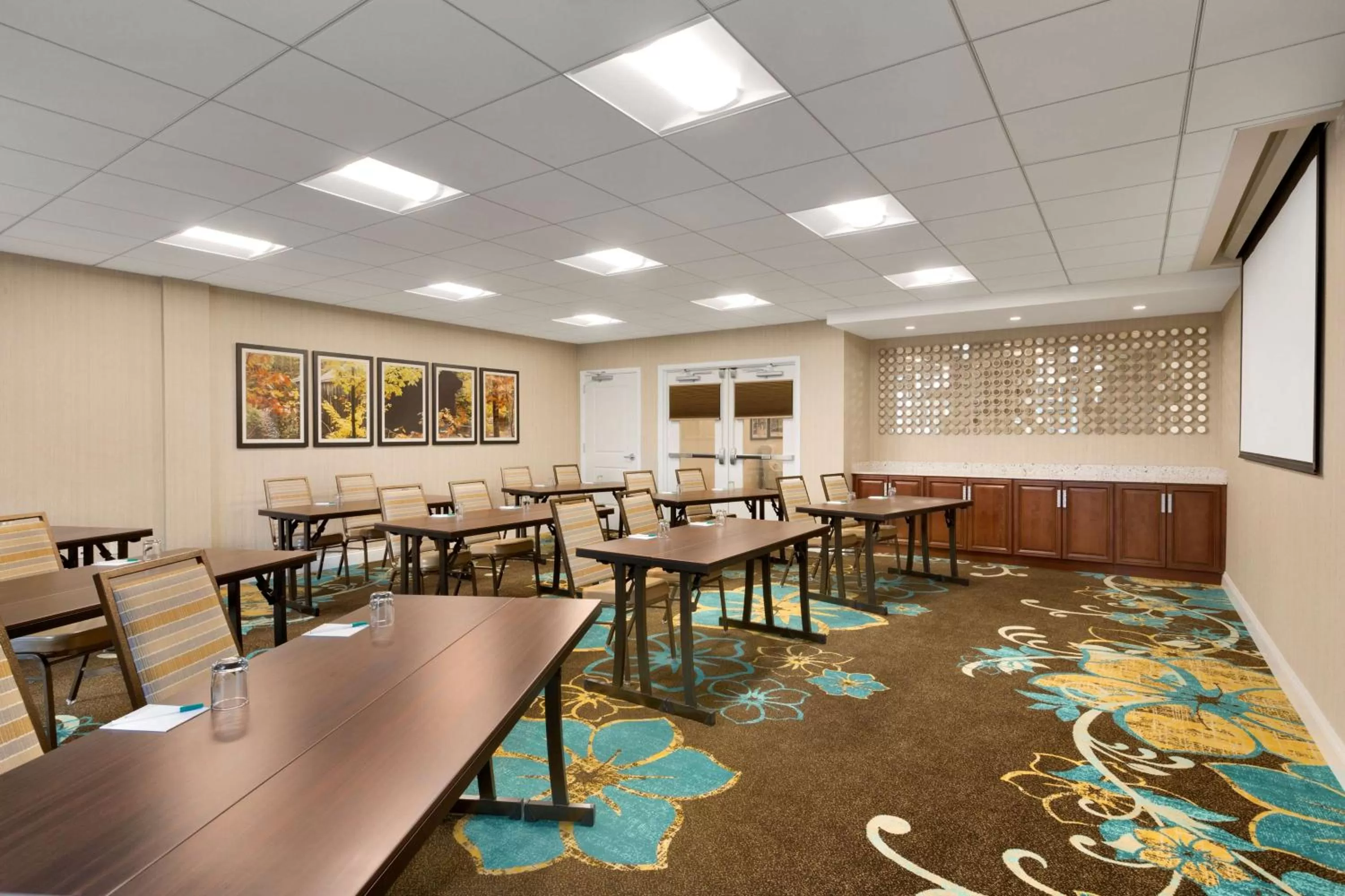 Meeting/conference room in Homewood Suites By Hilton Augusta