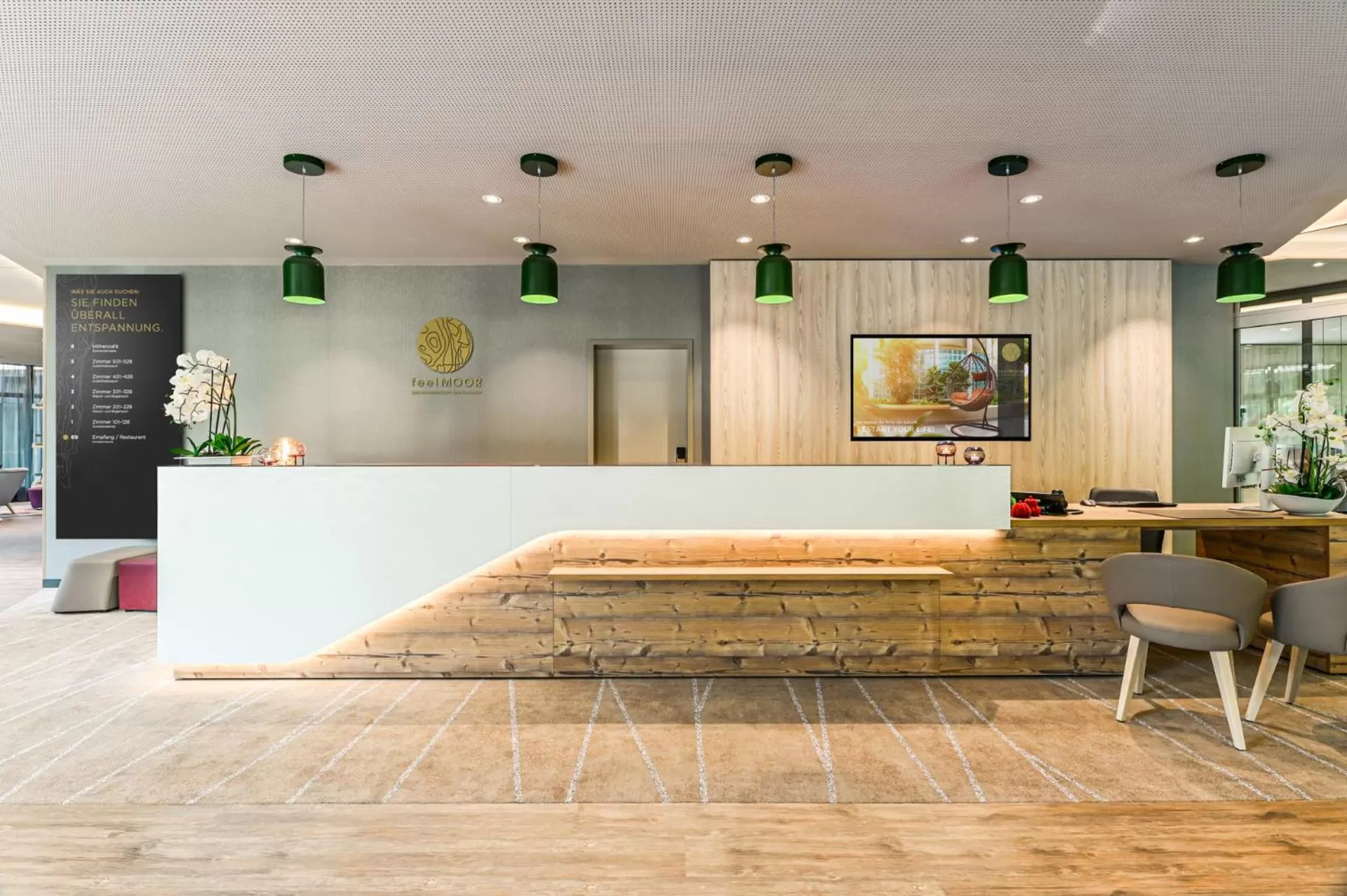 Decorative detail in feelMOOR - Gesundresort Bad Wurzach