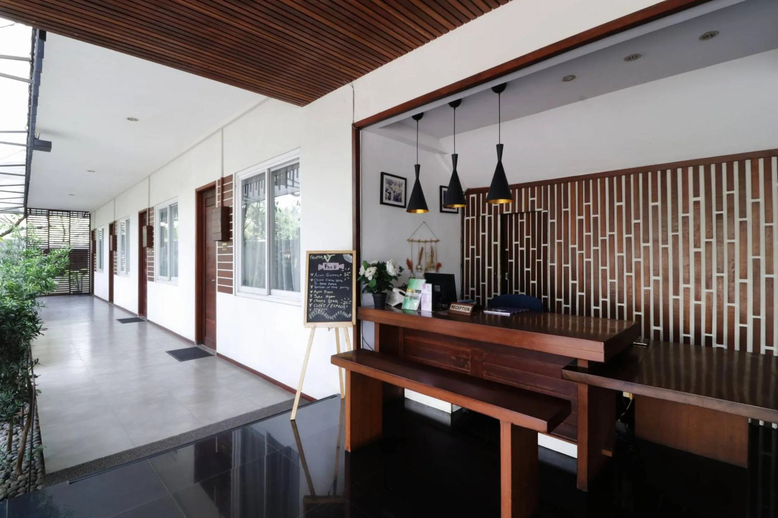 Lobby or reception in Pejaten Valley Residence