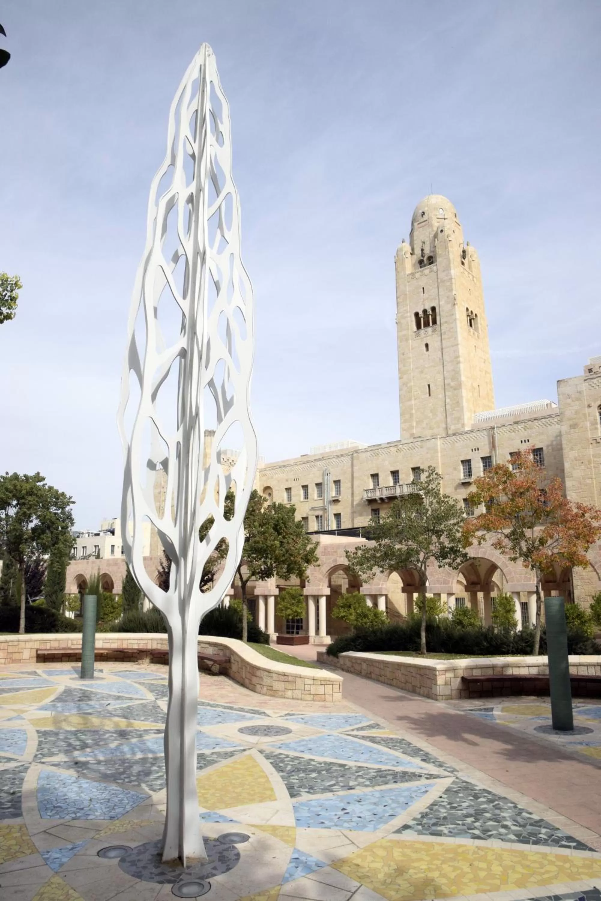 Decorative detail in YMCA Three Arches Hotel