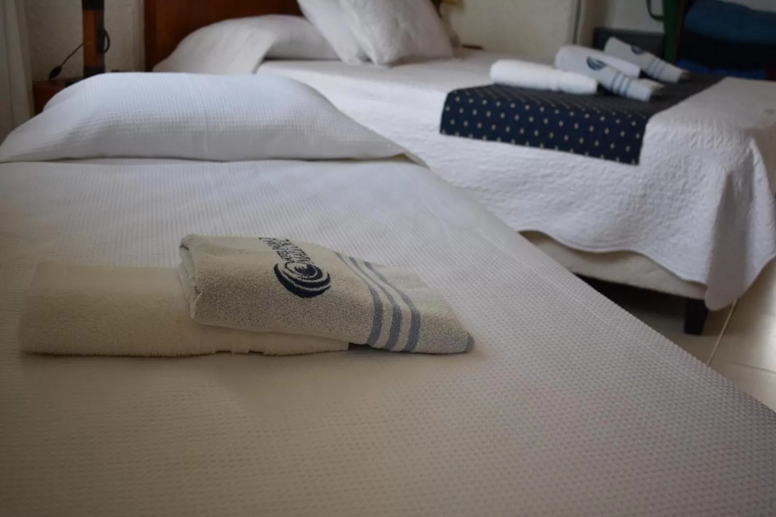 Bed in Hotel Palma de Mallorca