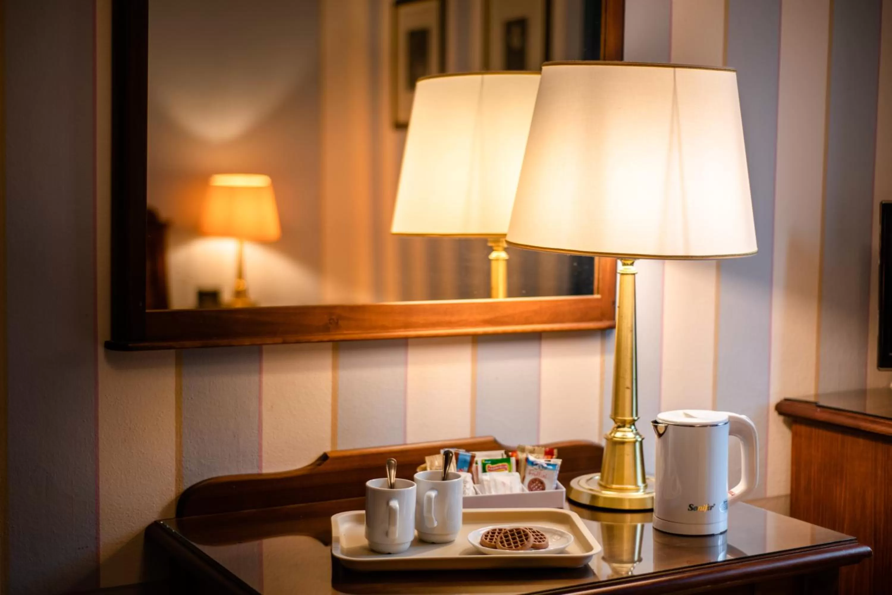 oven in Park Hotel Regina - with air-condition and outdoor heated pool