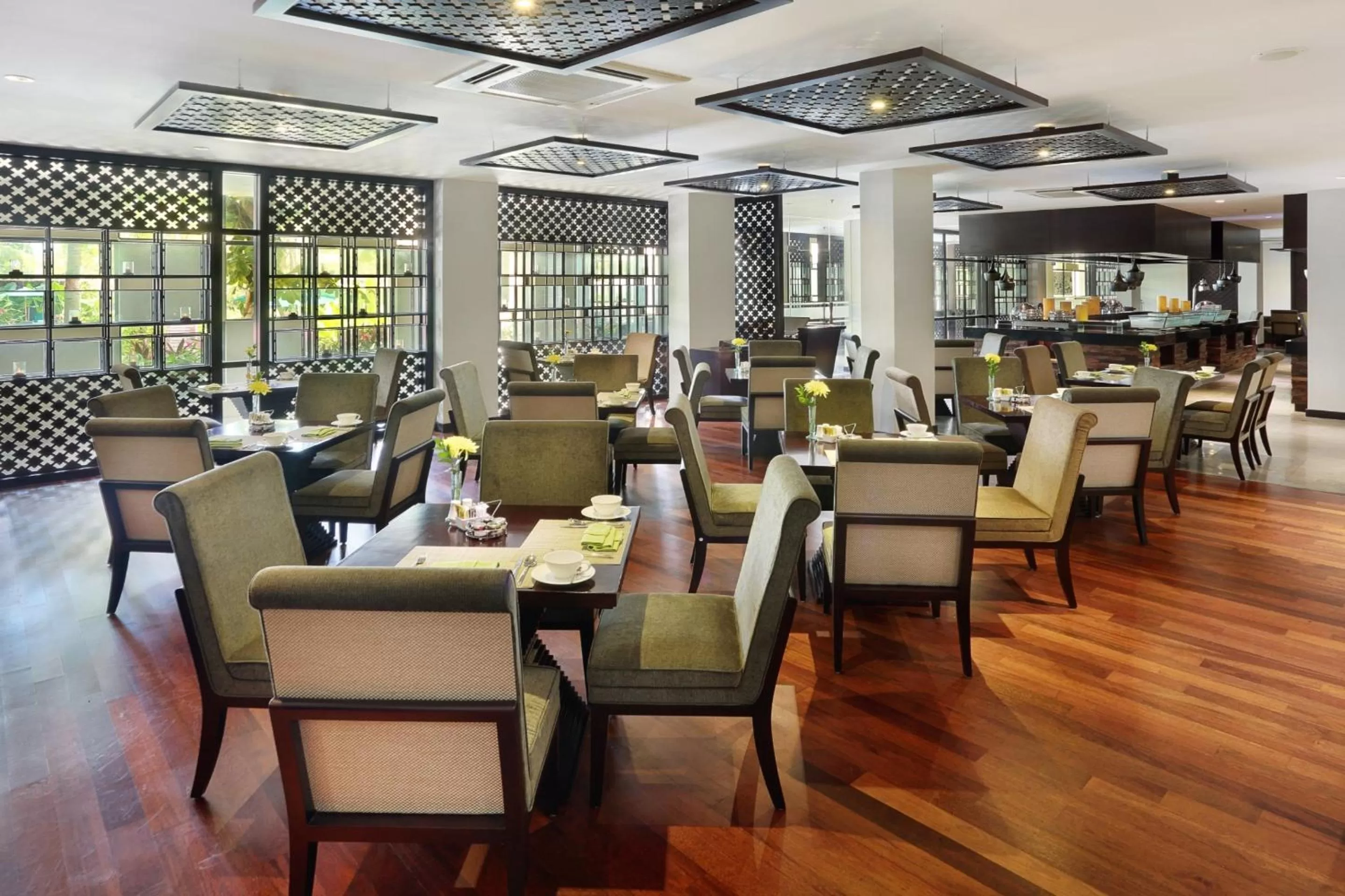 Restaurant/places to eat in Bali Nusa Dua Hotel