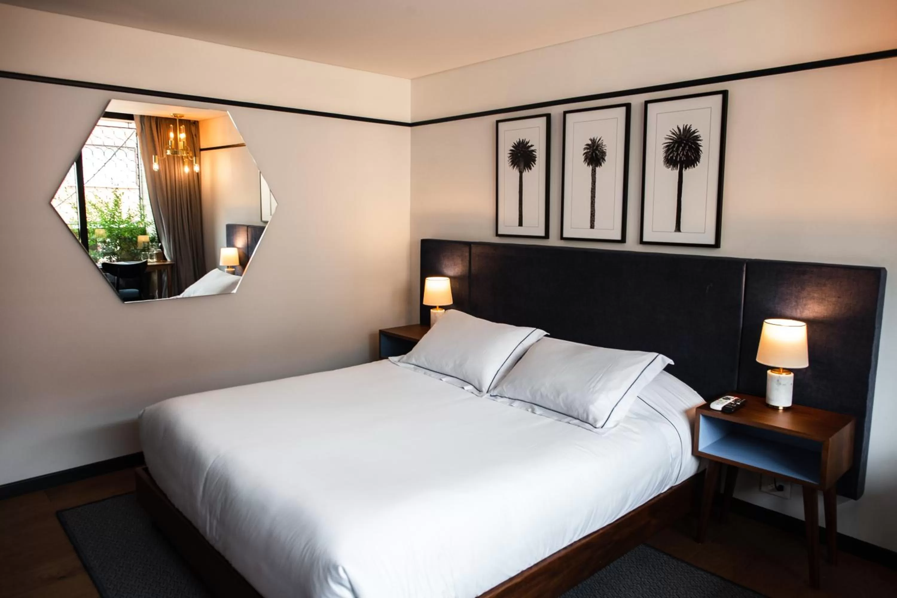 Bed in HAB Hotel Bogotá