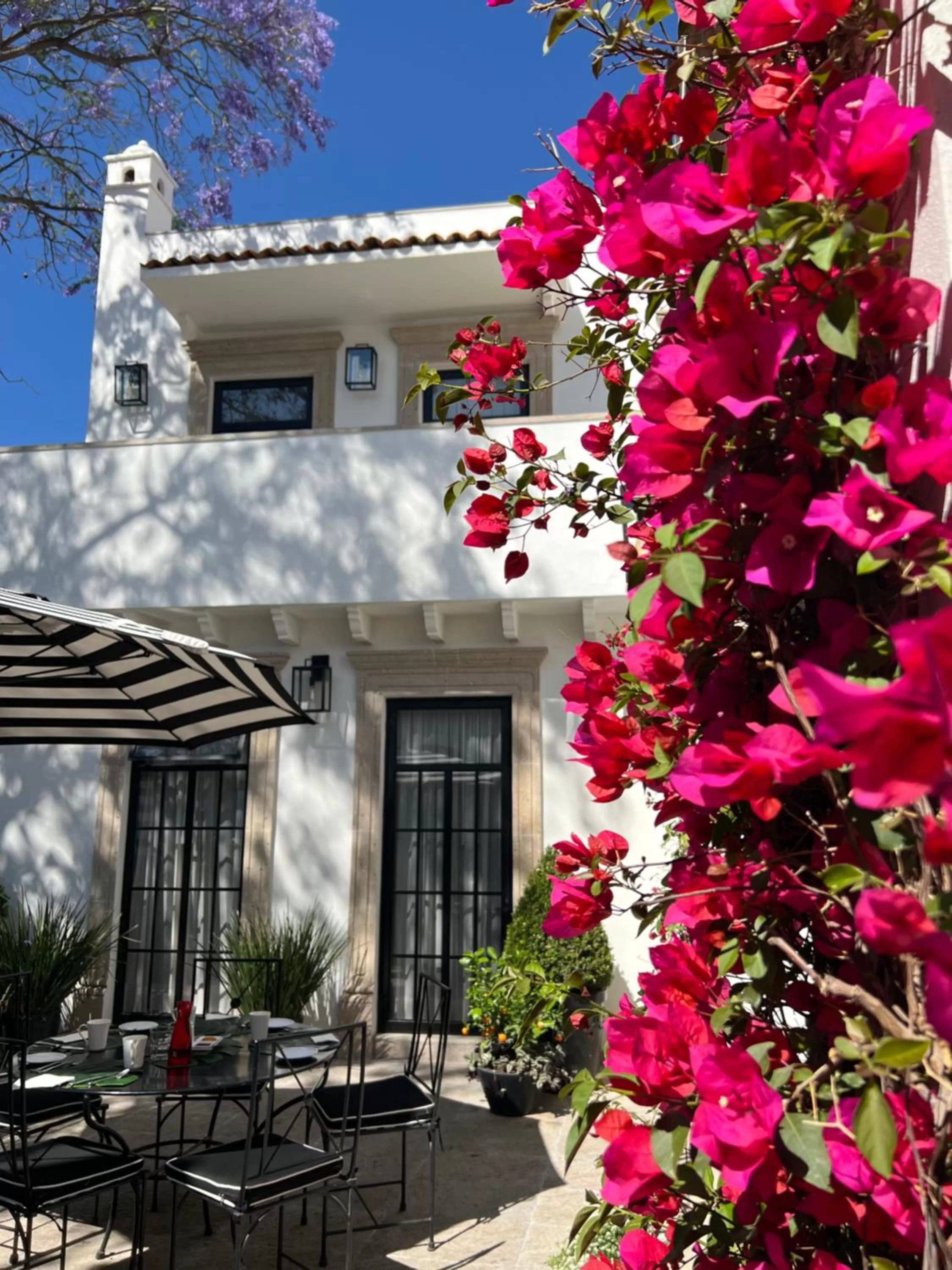 Patio in Casa Laní Luxury B&B