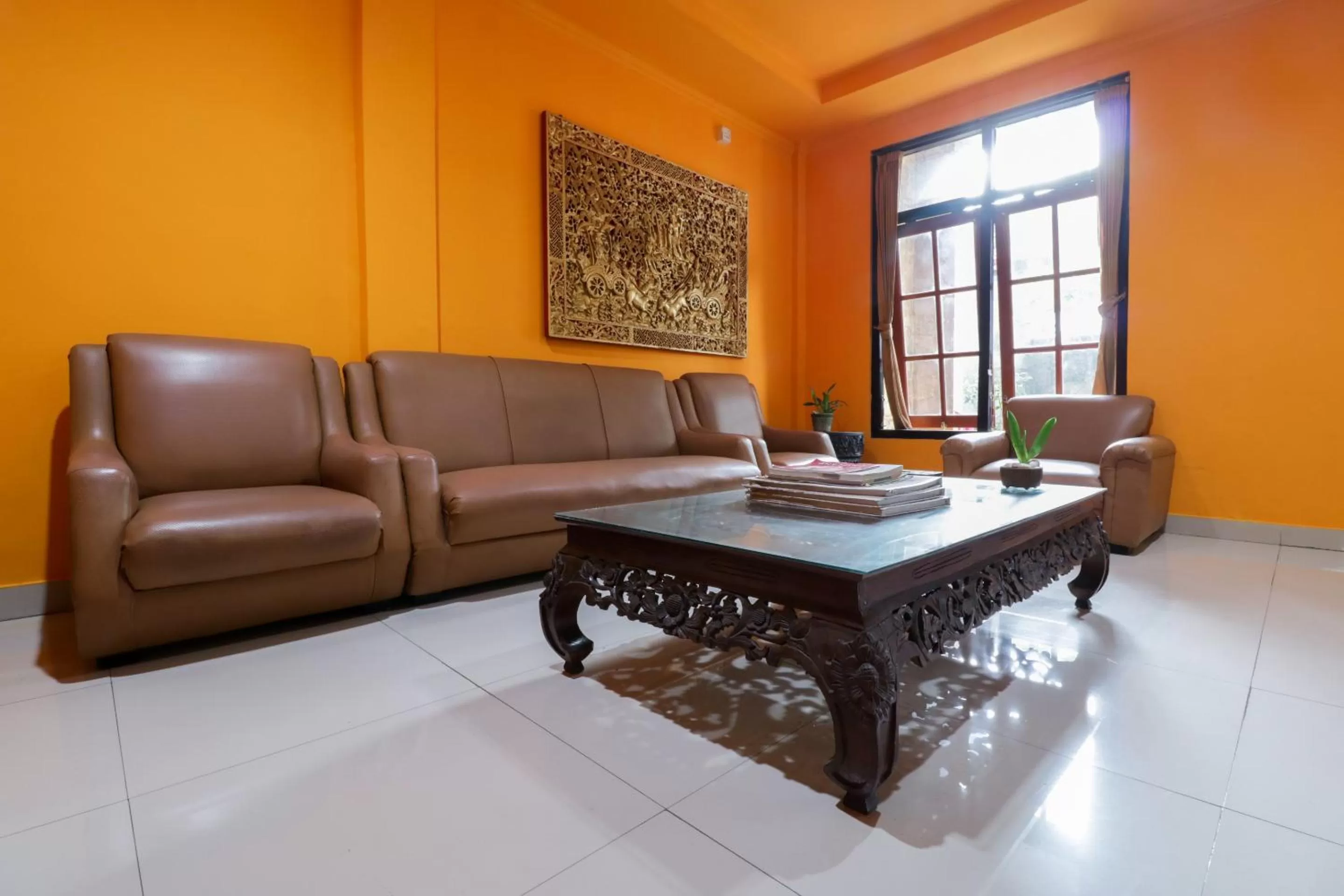 Lobby or reception in Catur Adi Putra