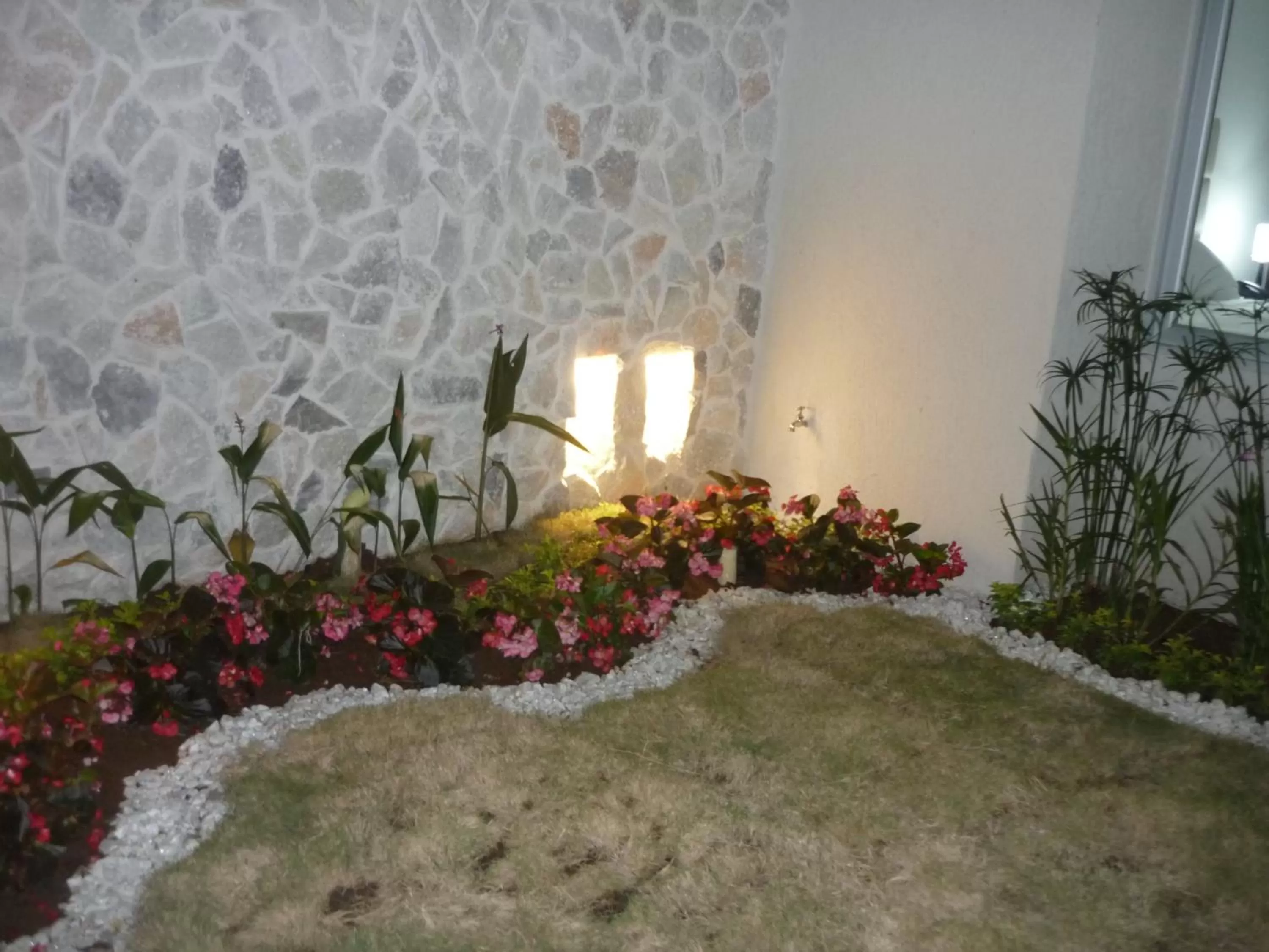 Garden in Hotel Ipanema Meridian