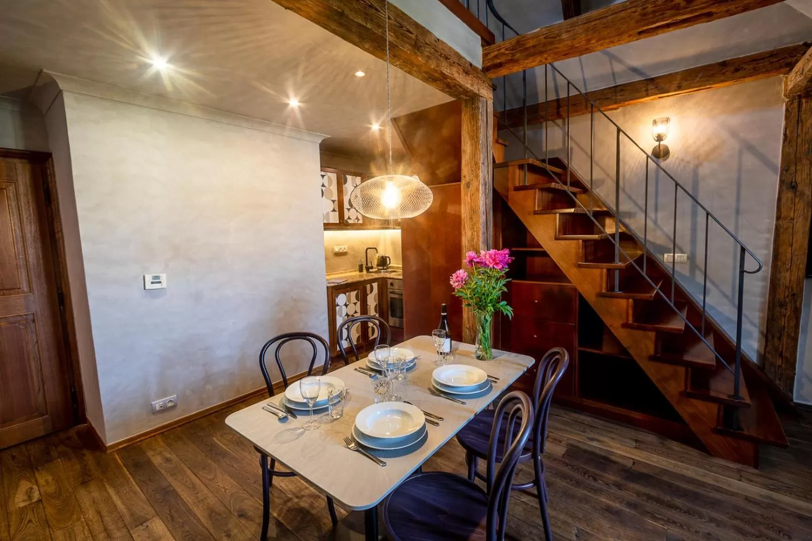 Dining area in Miss Sophie's Charles Bridge