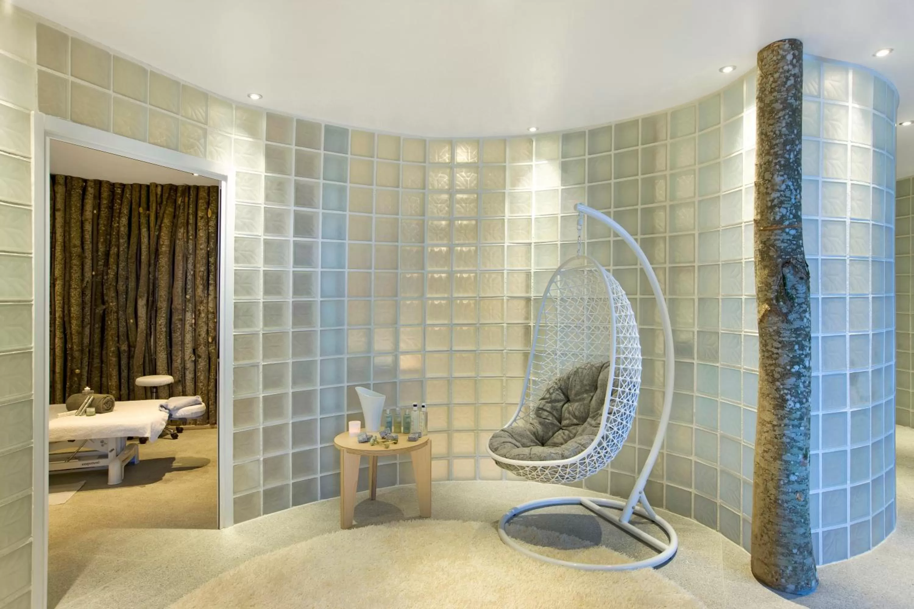 Spa and wellness centre/facilities in Altapura Hôtel & Spa Val Thorens