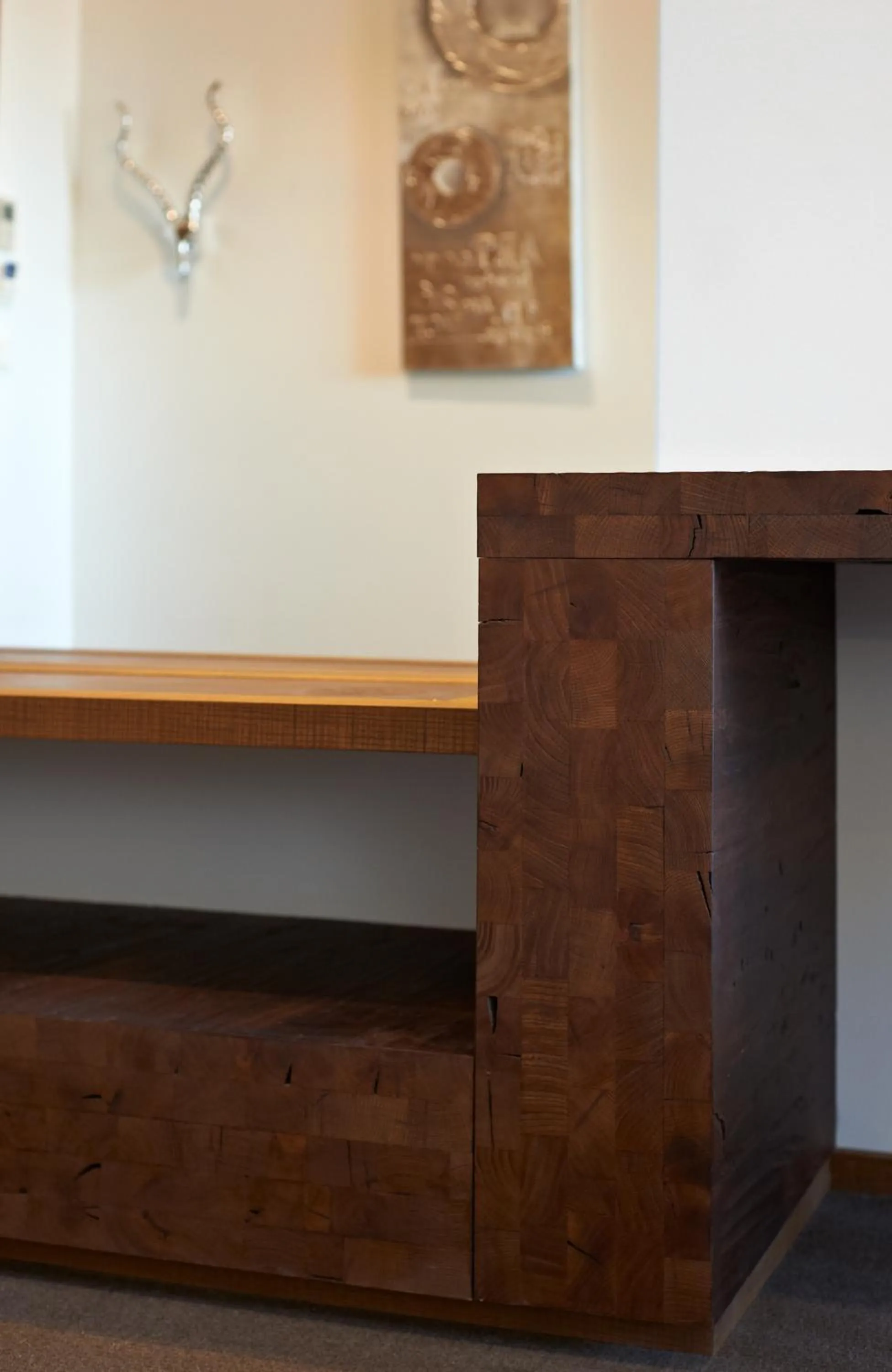 Decorative detail in Hotel Landhaus Moserhof