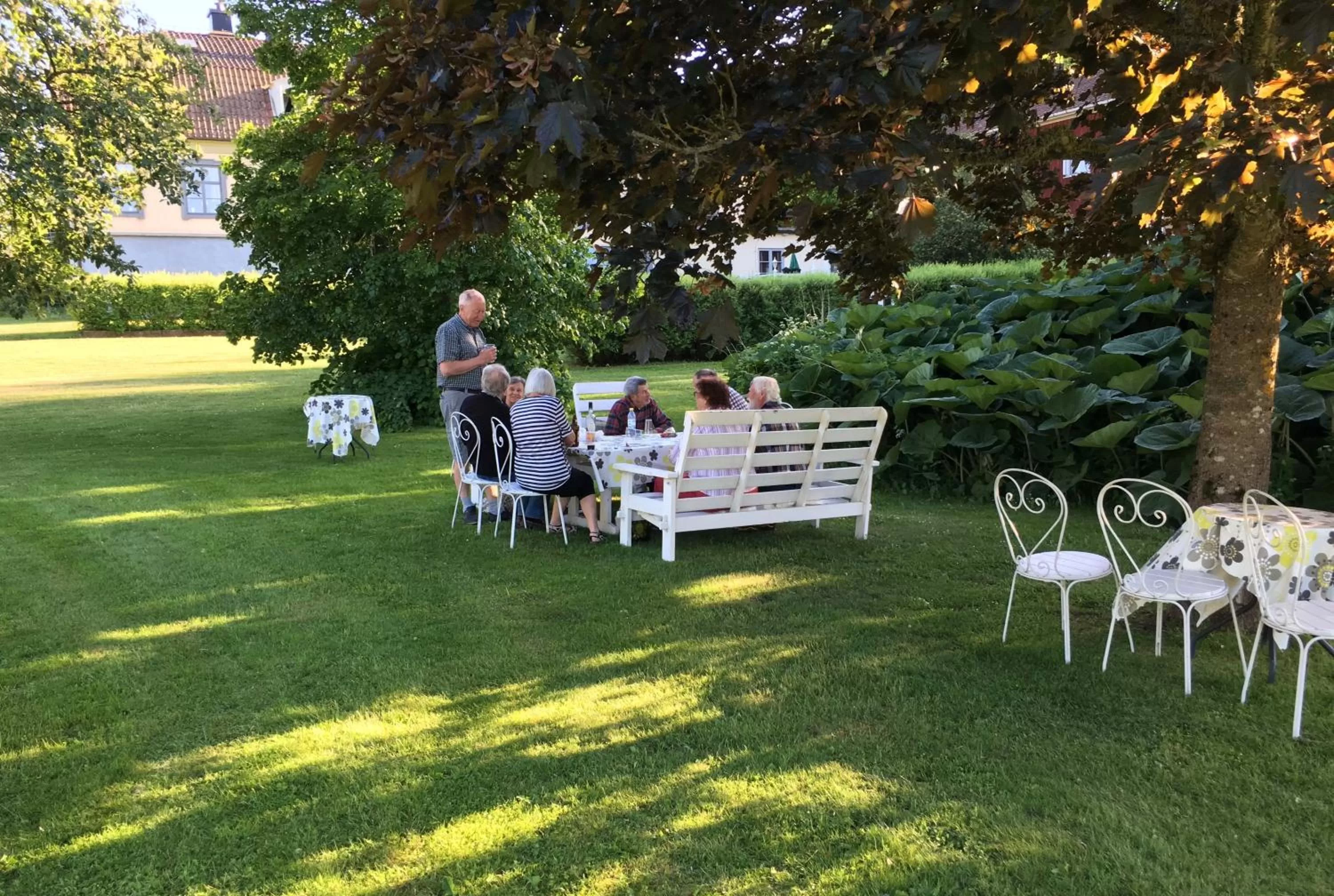 Garden in Brunsbo G:a Biskopsgård Hotell & Konferens