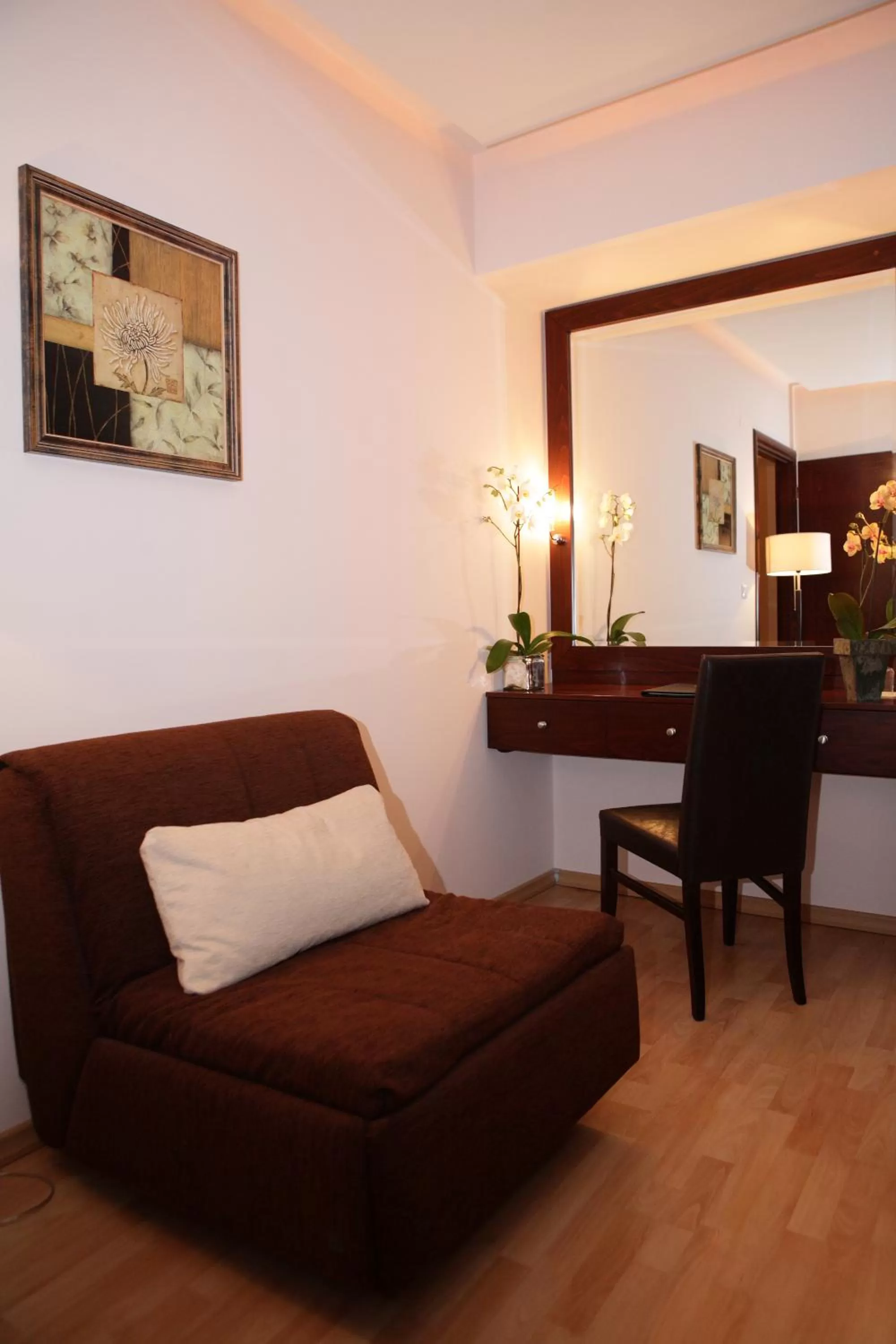 Balcony/Terrace in Flisvos Hotel Nafpaktos