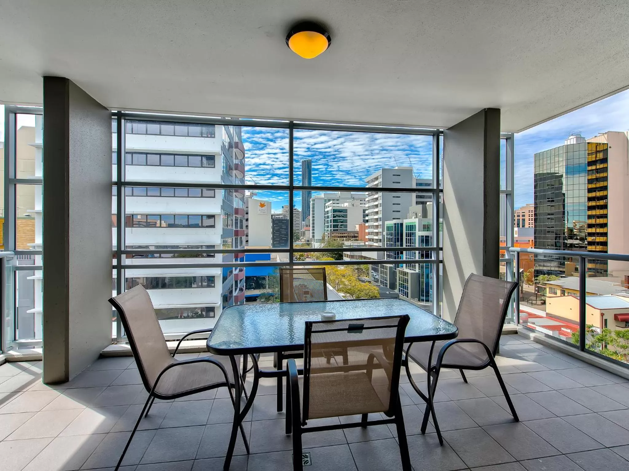 Balcony/Terrace in SKD Suites