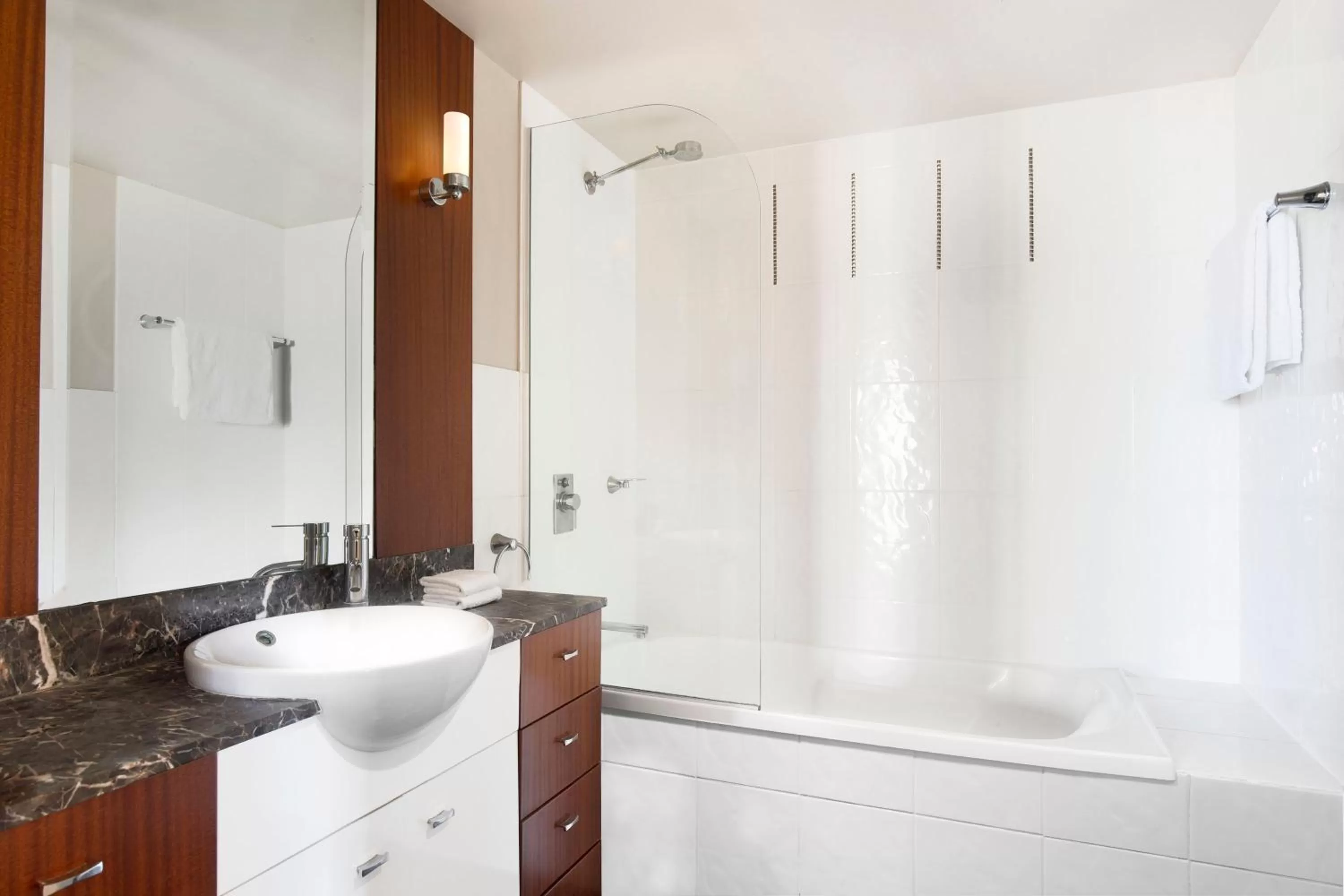 Toilet in Mantra Towers of Chevron