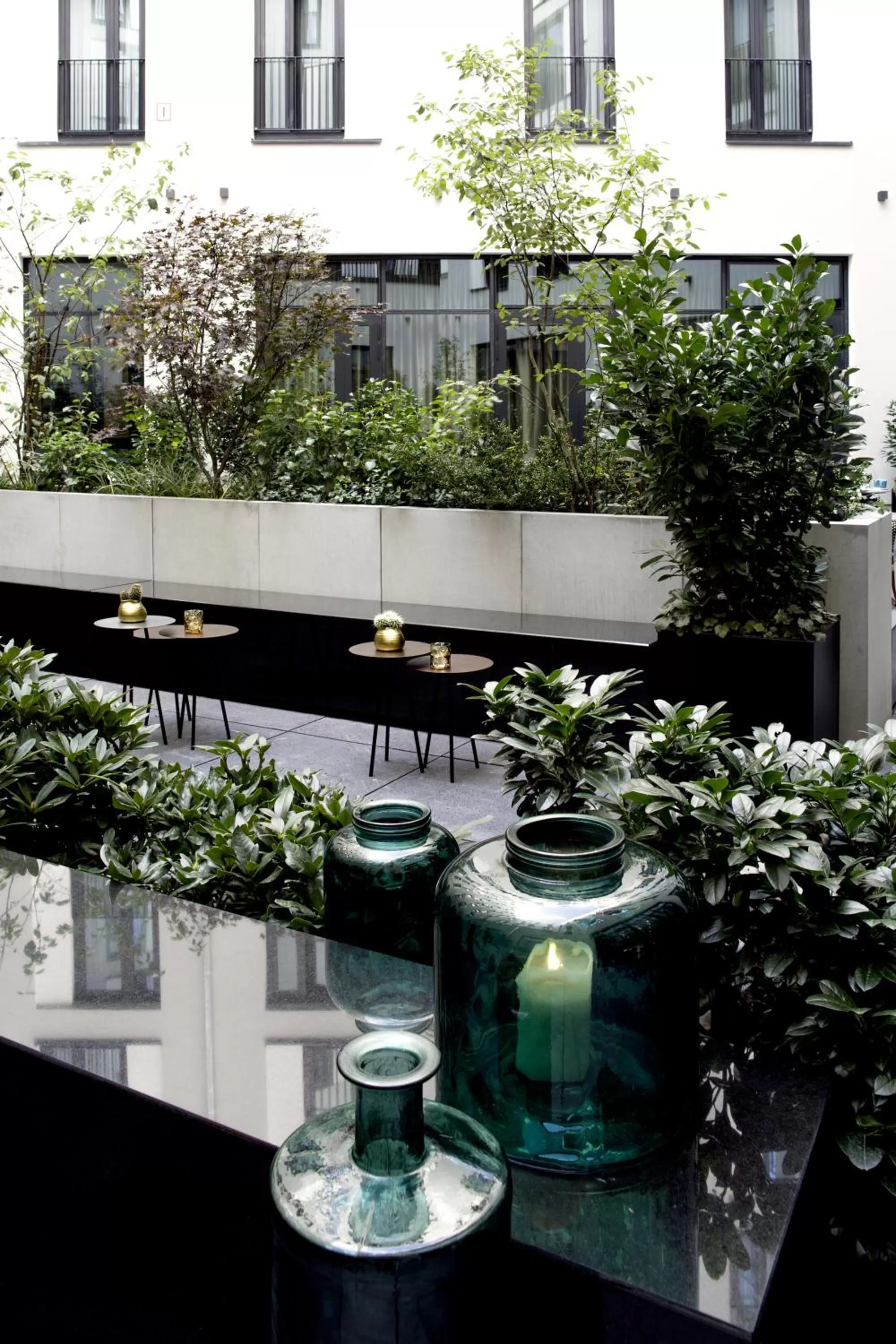 Garden in Hotel AMANO Grand Central