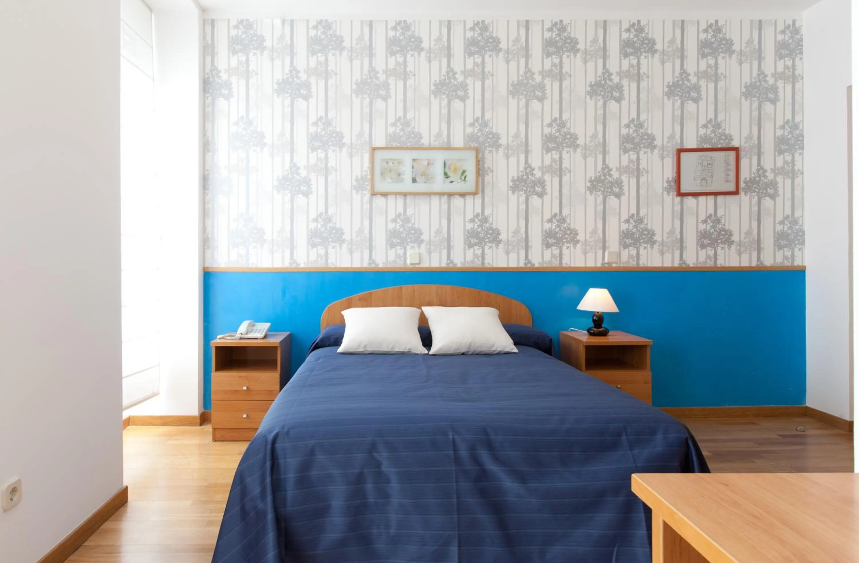 Bedroom in Hostal Montaloya