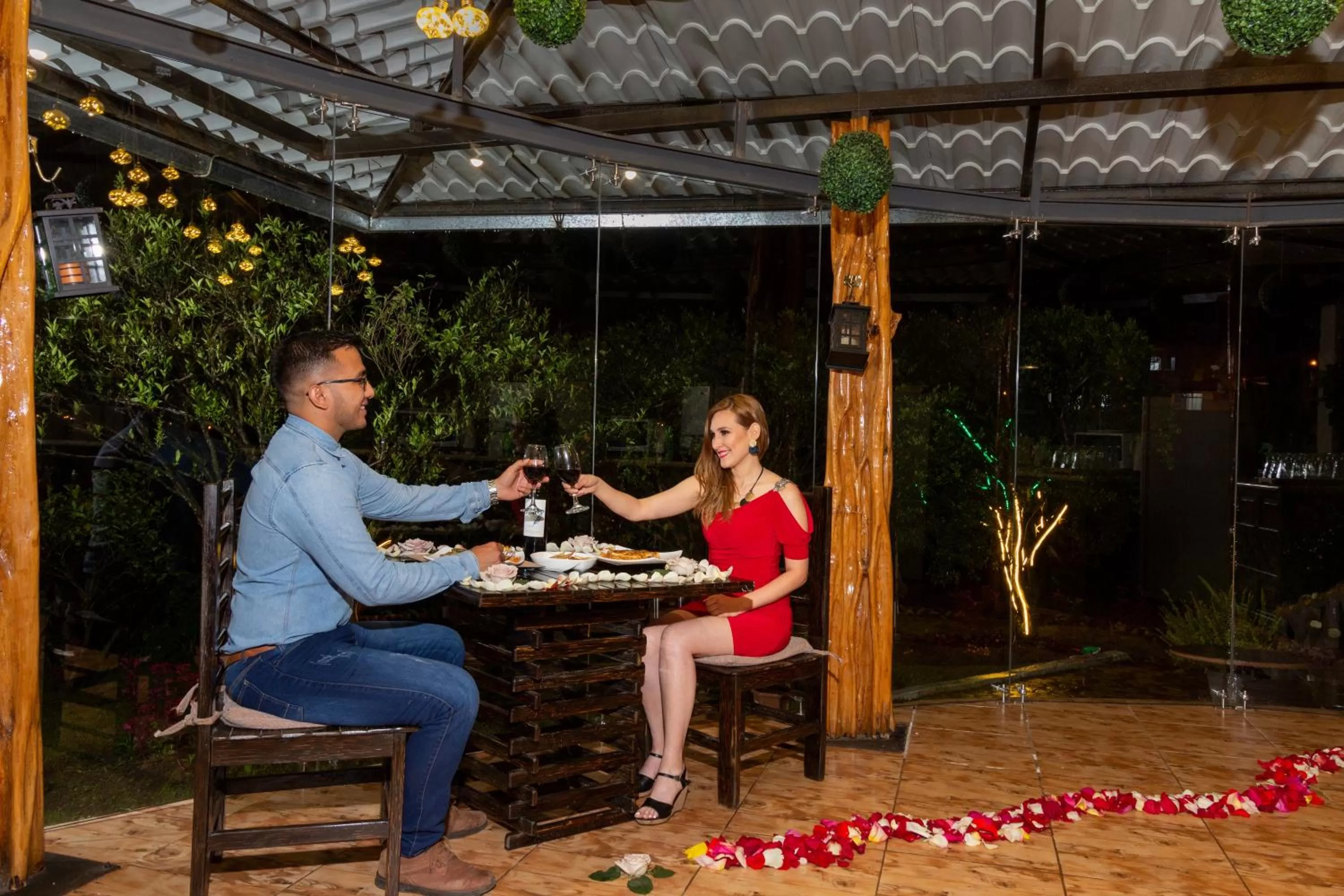 Restaurant/places to eat in Aldea Real Eco Friendly